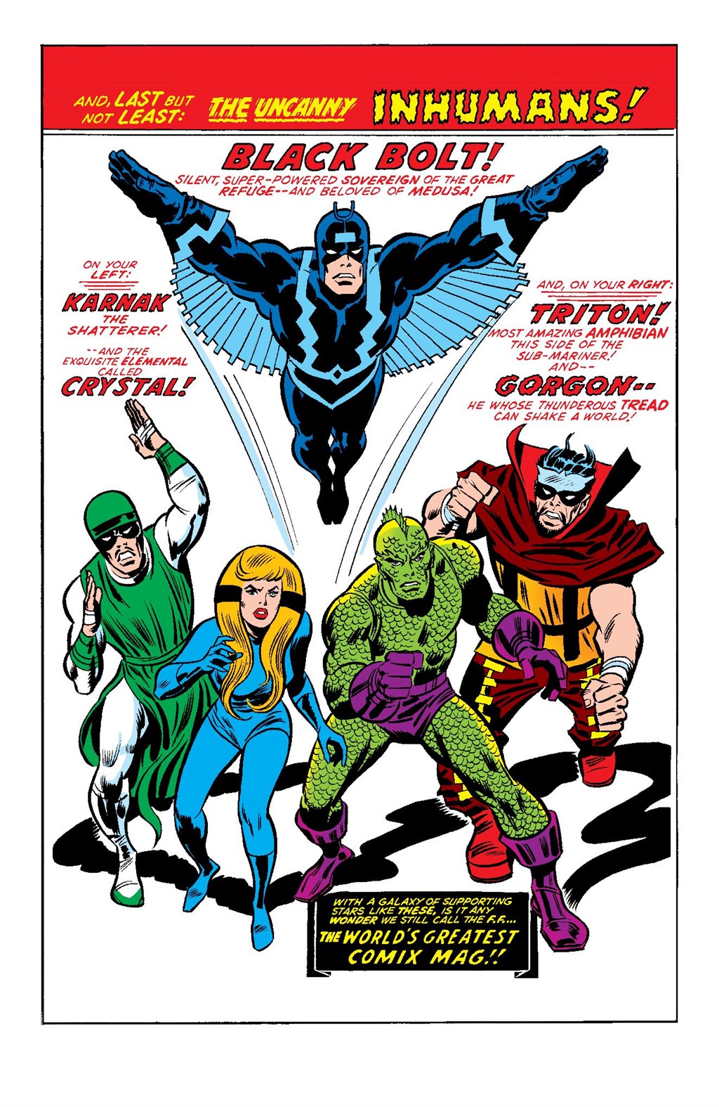 Read online Fantastic Four Epic Collection comic -  Issue # Annihilus Revealed (Part 1) - 71