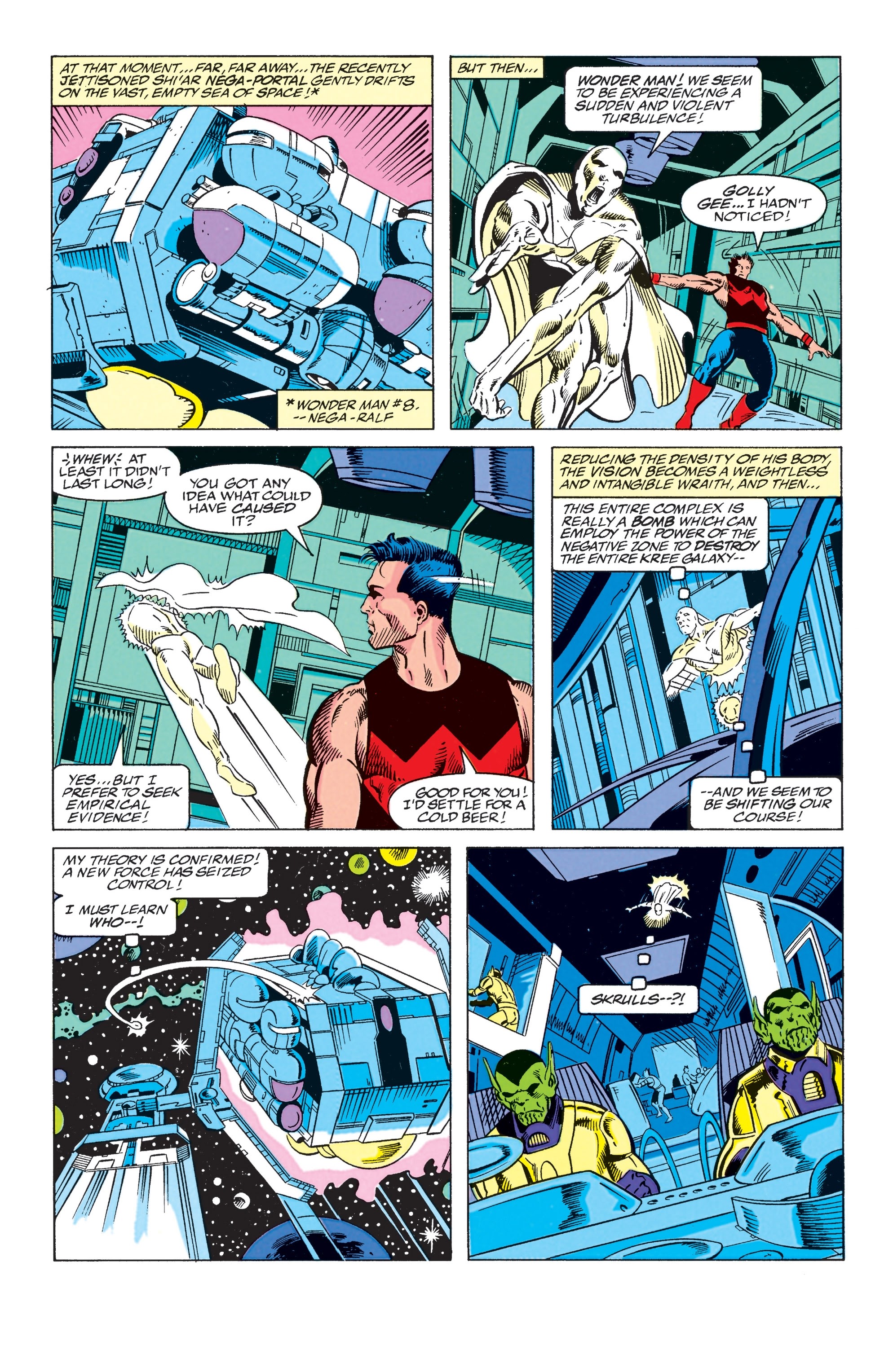 Read online Avengers Epic Collection: Operation Galactic Storm comic -  Issue # TPB (Part 4) - 1