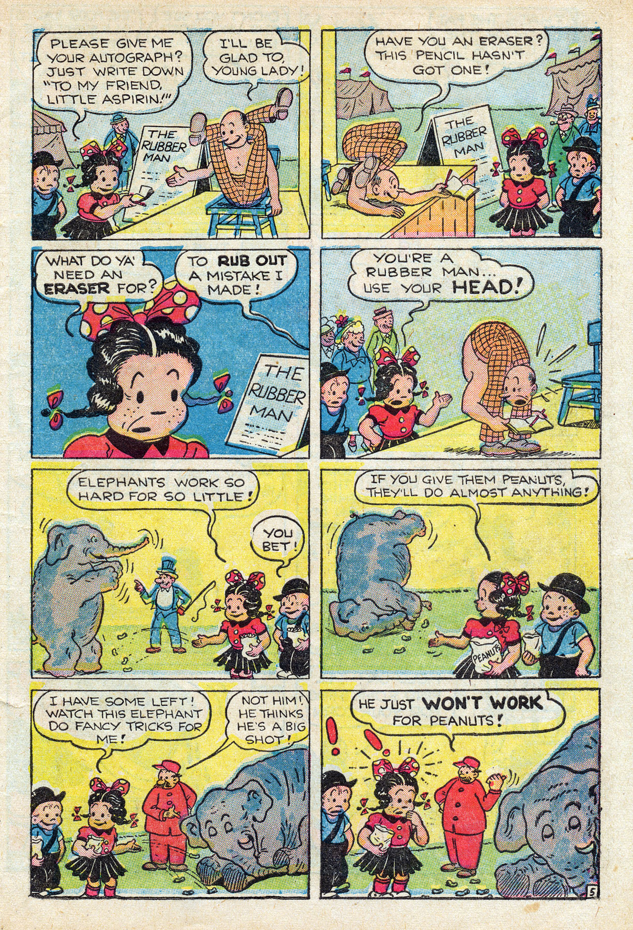 Read online Little Aspirin comic -  Issue #2 - 7