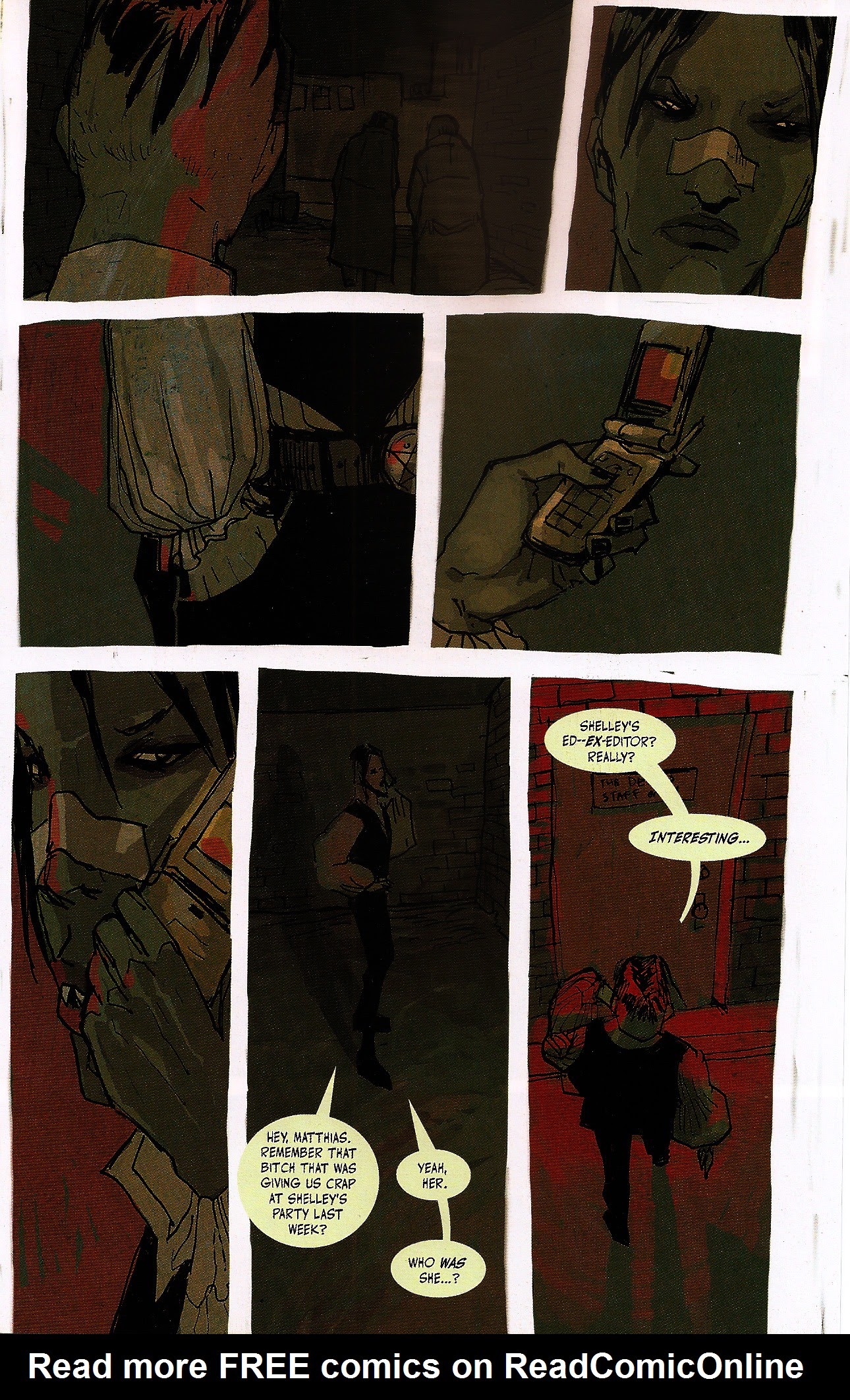 Read online Done to Death comic -  Issue # TPB - 81