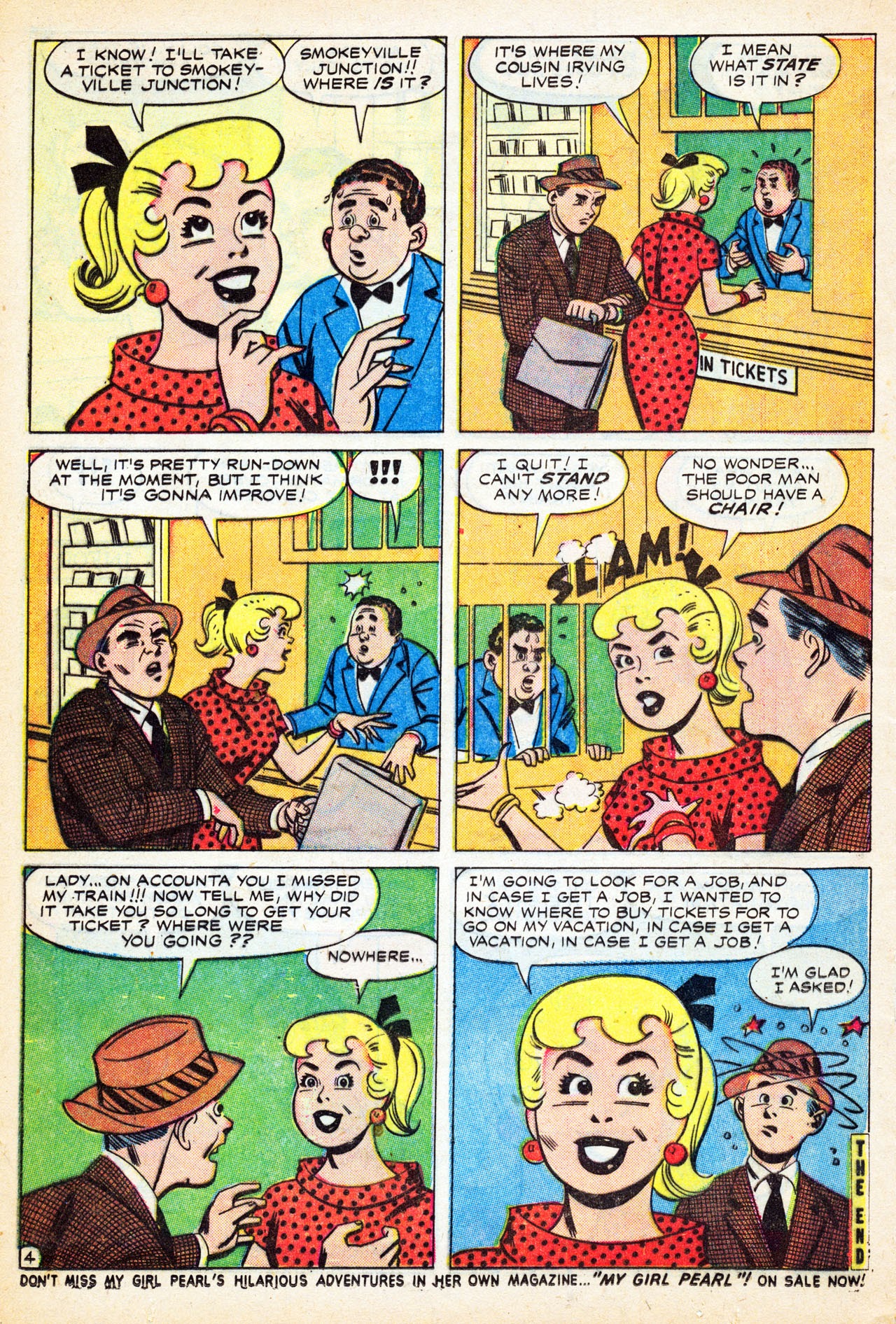 Read online Sherry the Showgirl (1957) comic -  Issue #7 - 20