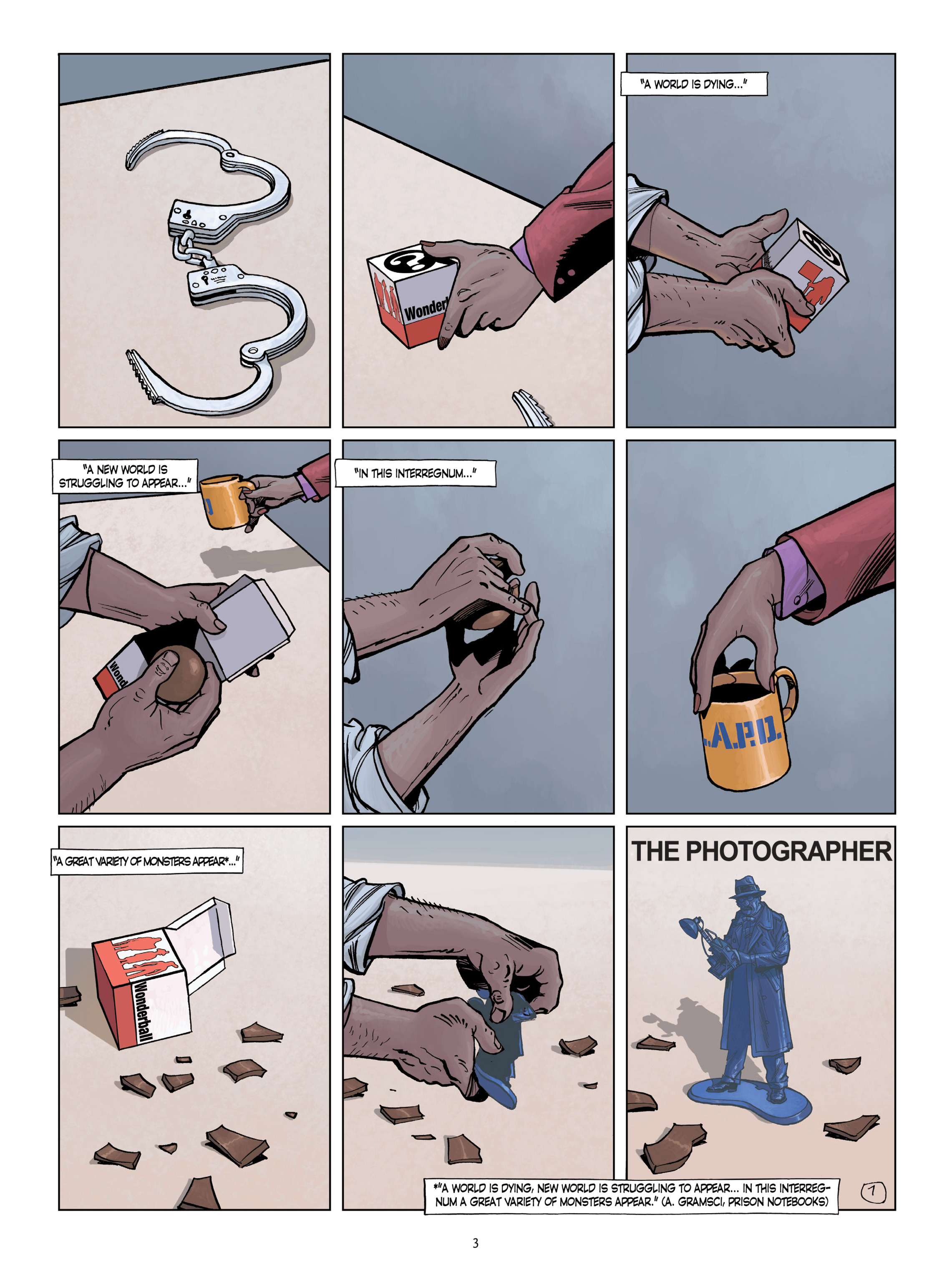 Read online Wonderball comic -  Issue #4 - 4