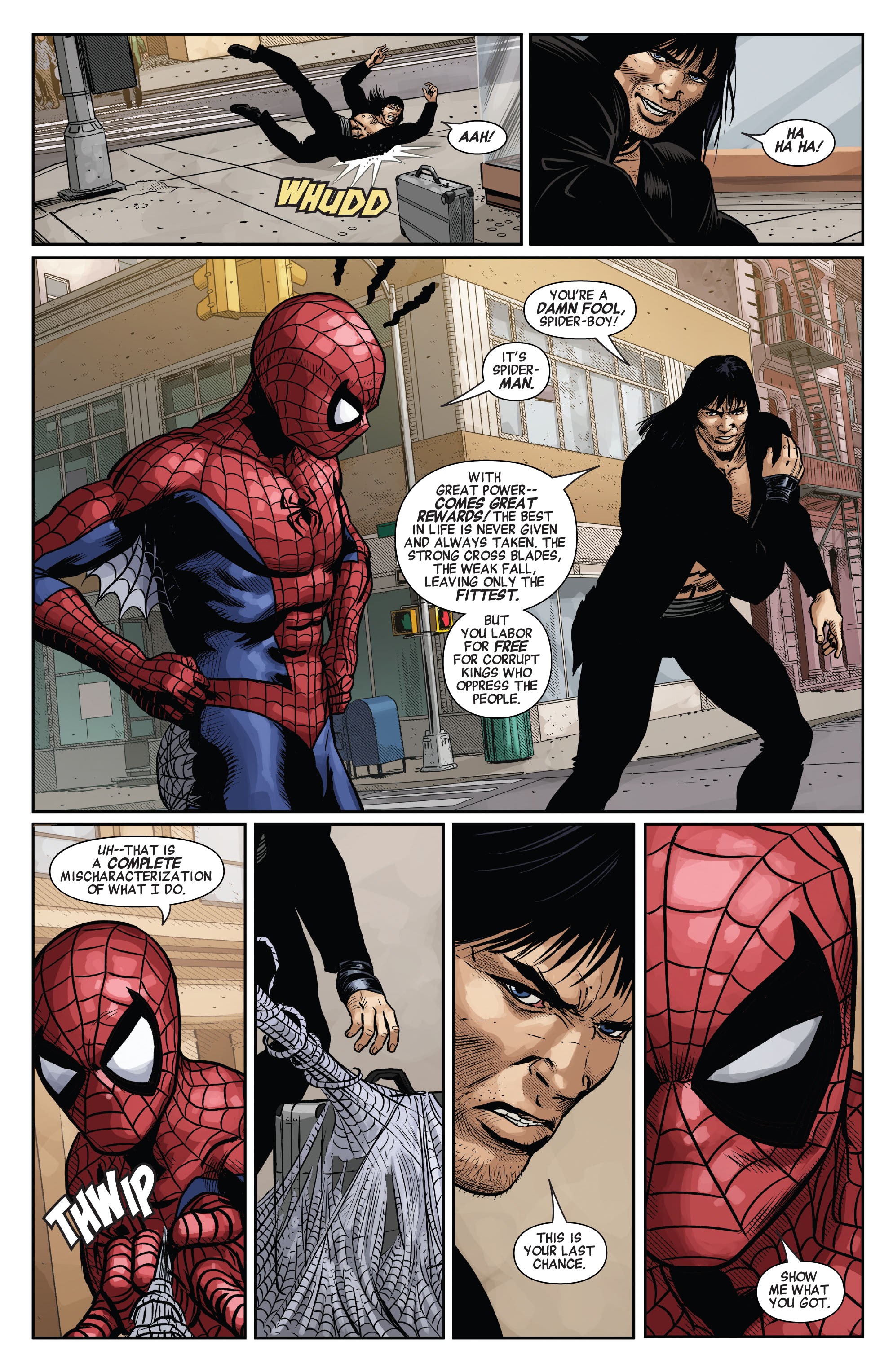 Read online Savage Avengers comic -  Issue #20 - 14