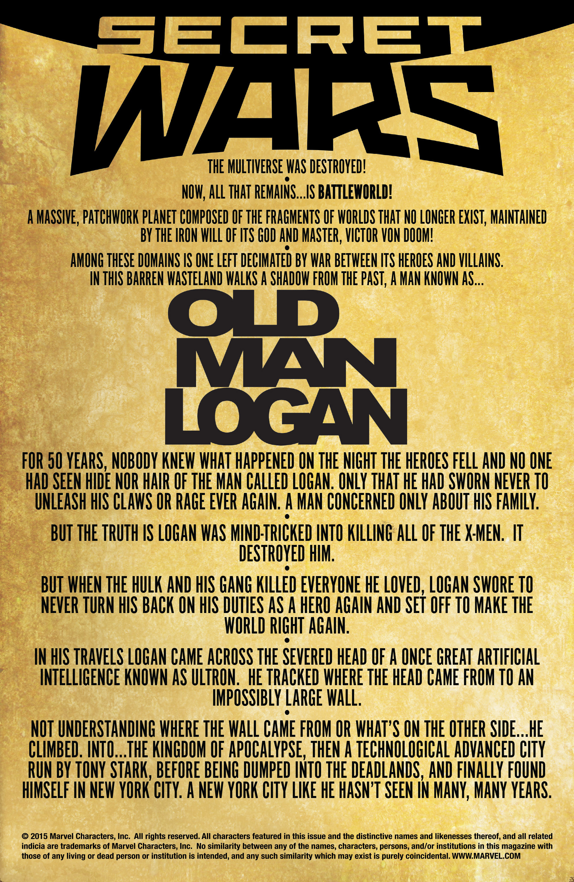 Read online Old Man Logan (2015) comic -  Issue #5 - 2