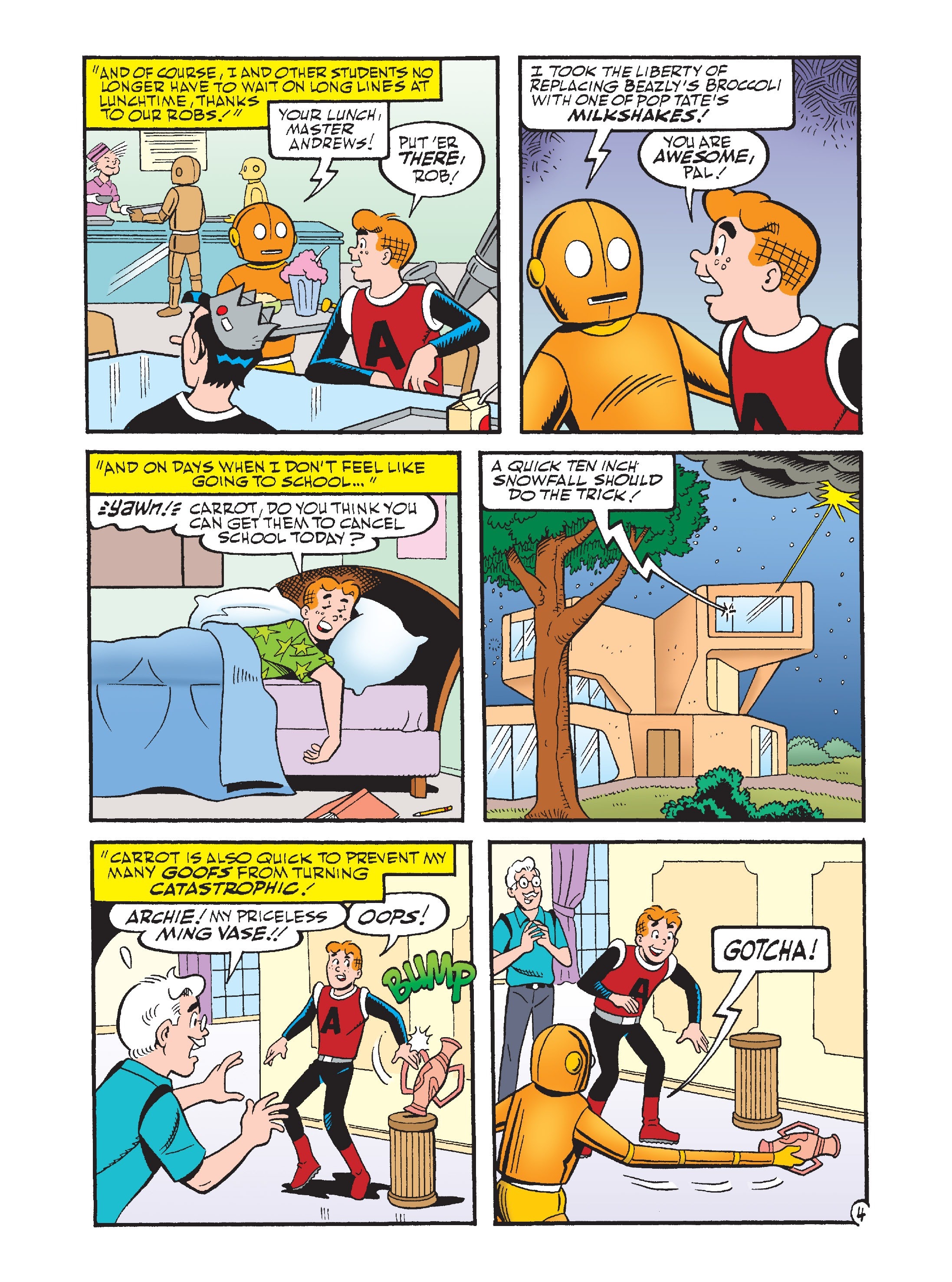 Read online Archie 1000 Page Comics Celebration comic -  Issue # TPB (Part 4) - 2
