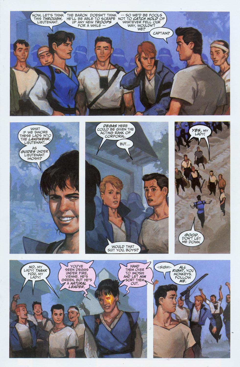 Read online Sheva's War comic -  Issue #3 - 12