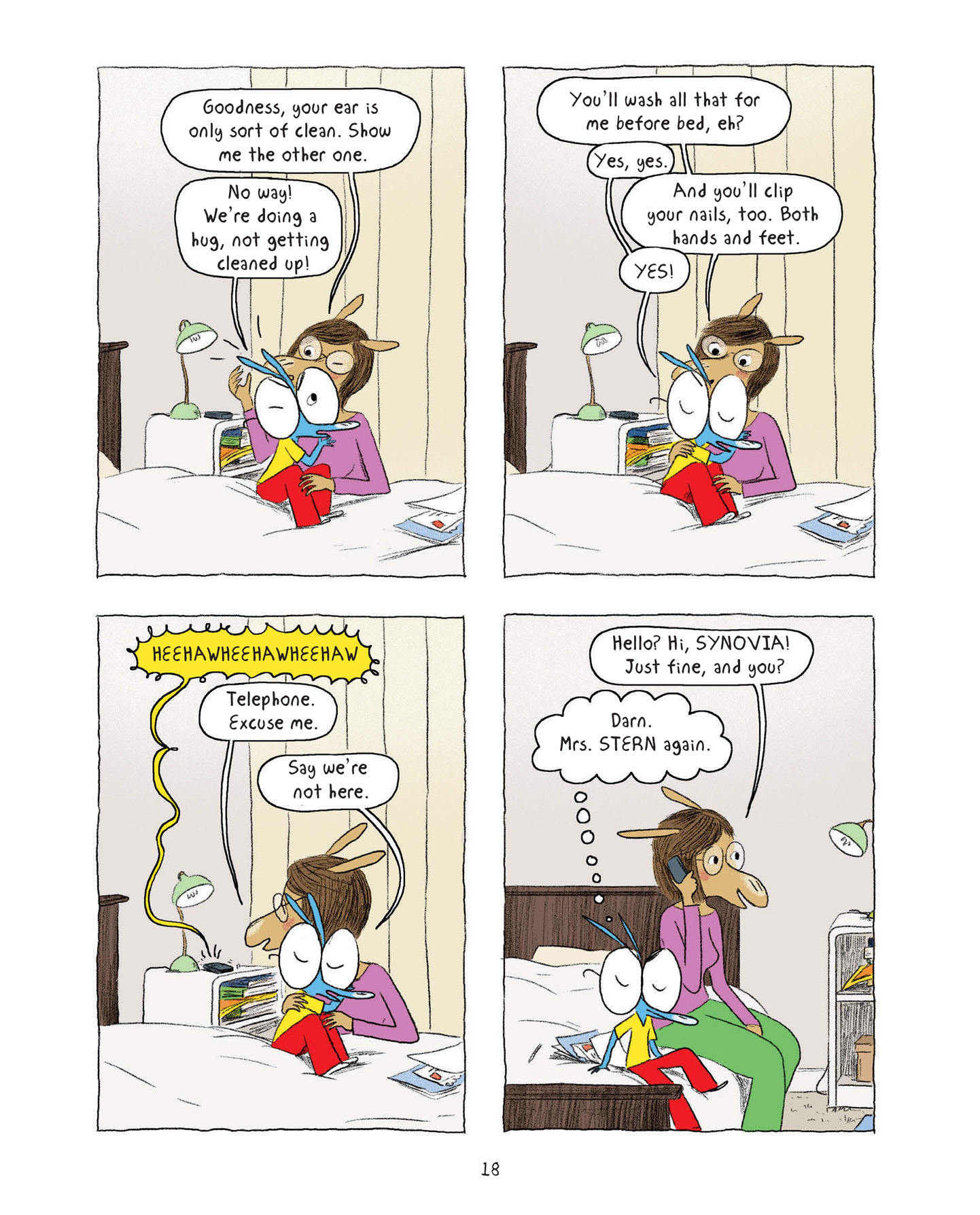 Read online Ariol comic -  Issue # TPB 5 - 20