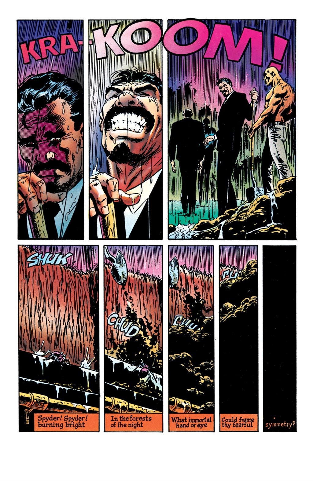 Read online Spider-Man: Kraven's Last Hunt Marvel Select comic -  Issue # TPB (Part 1) - 27