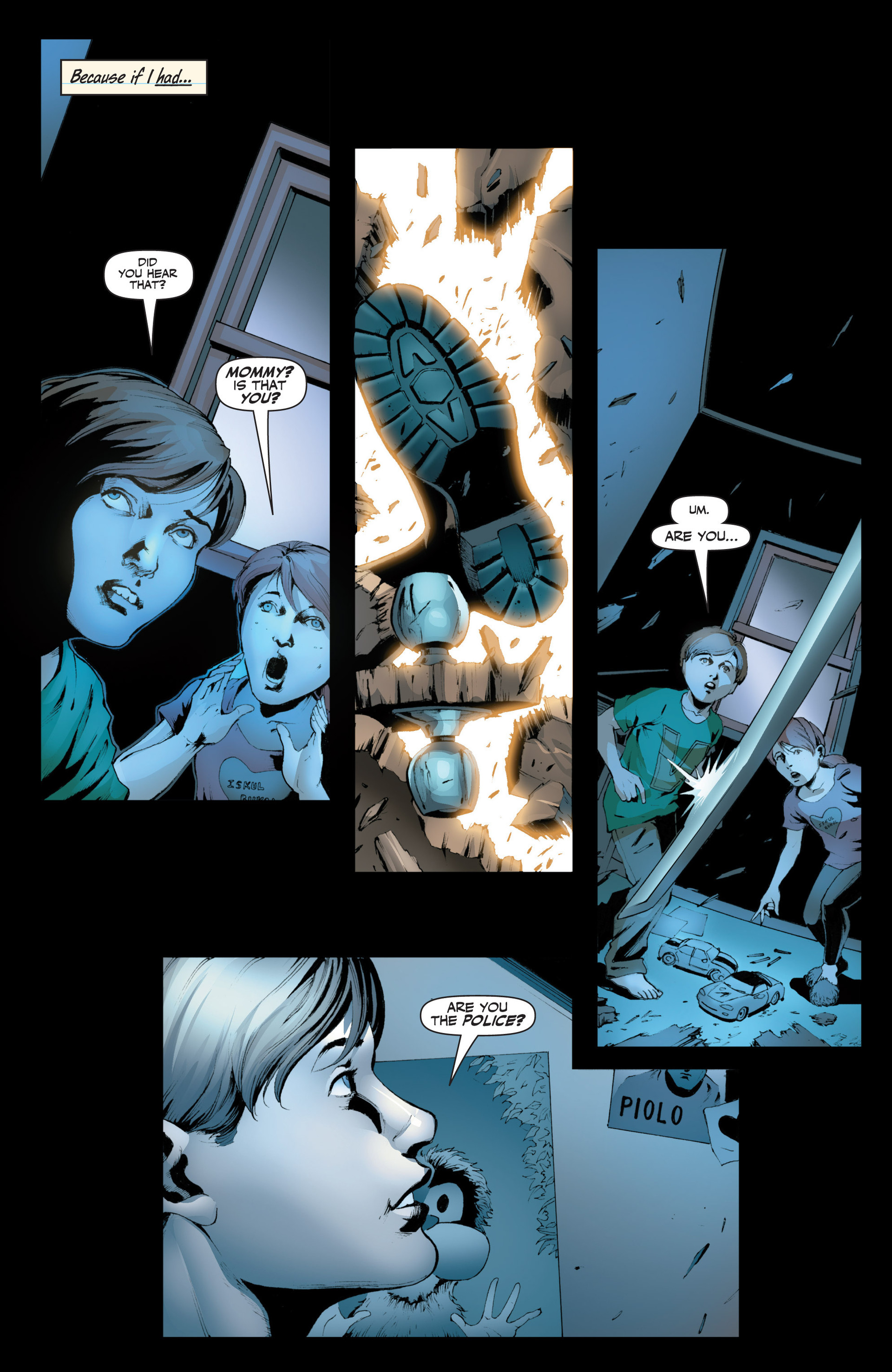 Read online Jennifer Blood comic -  Issue #21 - 22