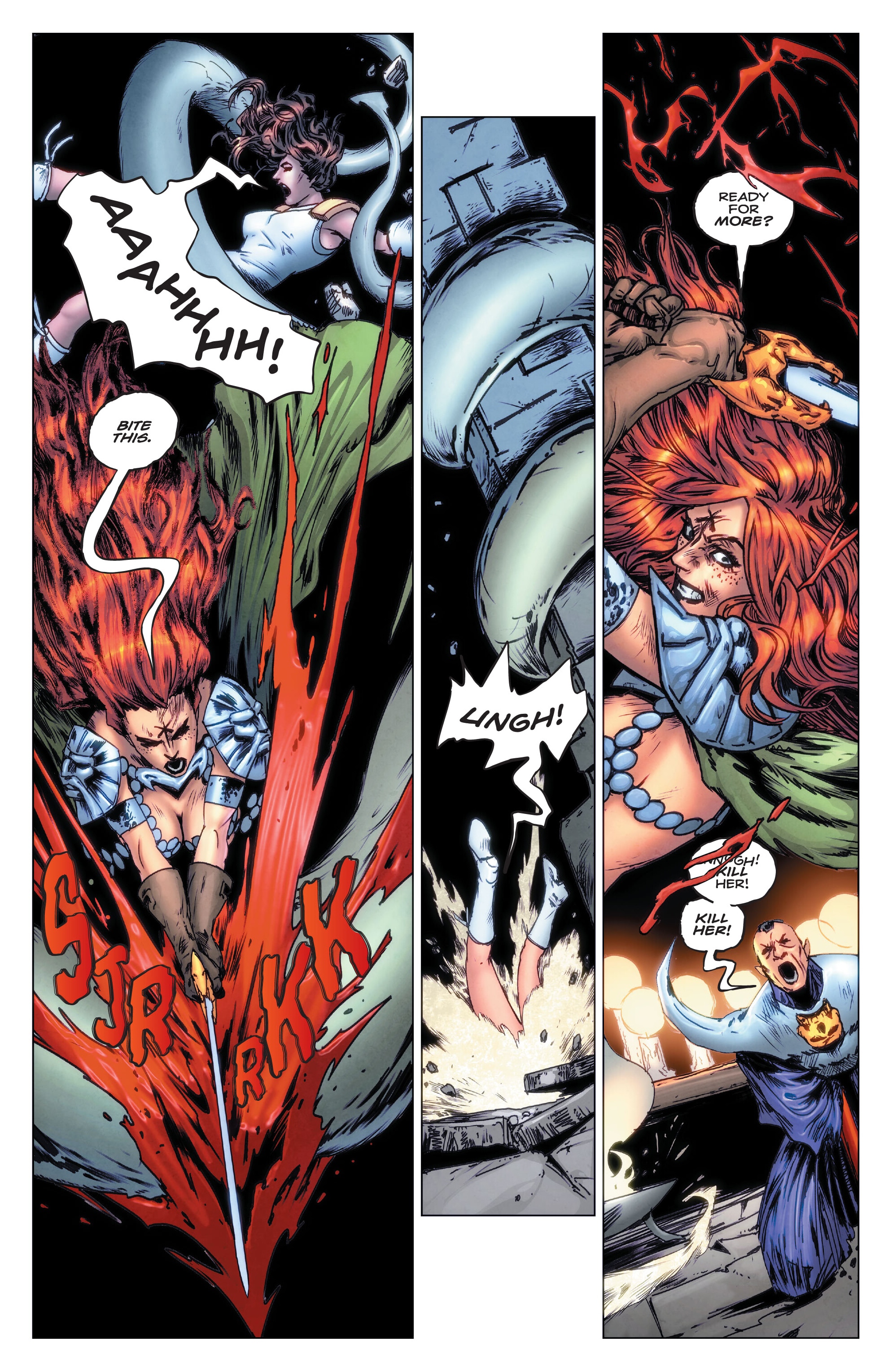 Read online Red Sonja: The Superpowers comic -  Issue # TPB (Part 1) - 59