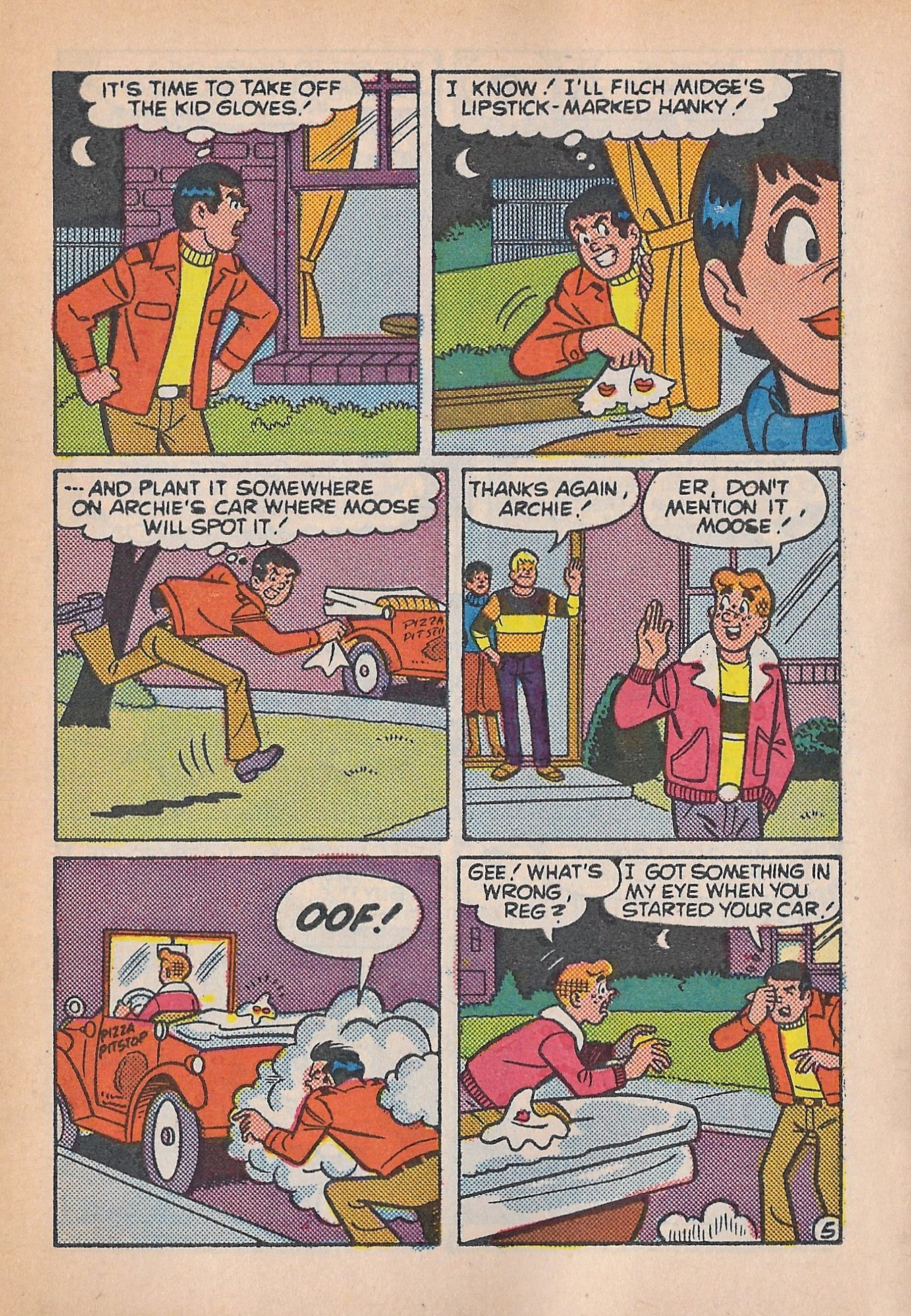 Read online Archie Digest Magazine comic -  Issue #97 - 112