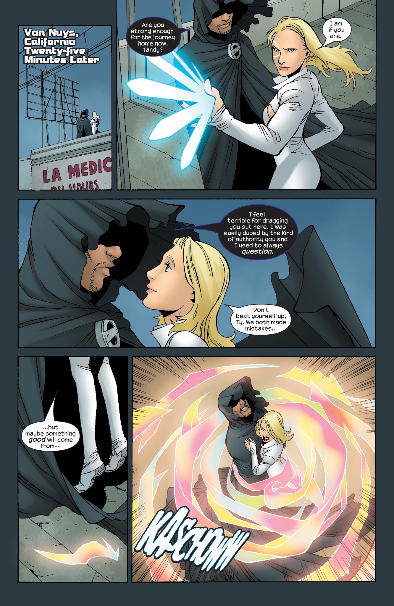 Read online Cloak and Dagger: Runaways and Reversals comic -  Issue # TPB - 74