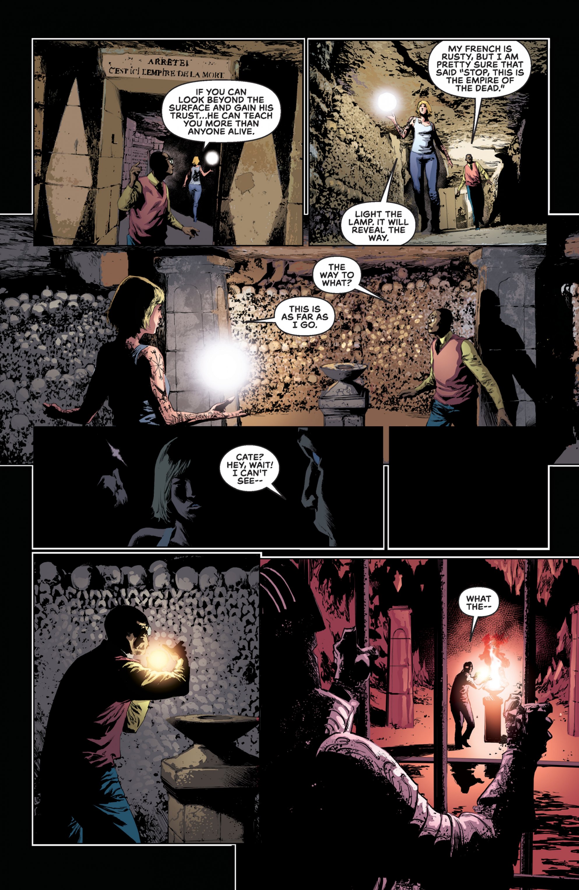 Read online The Source comic -  Issue # TPB - 57