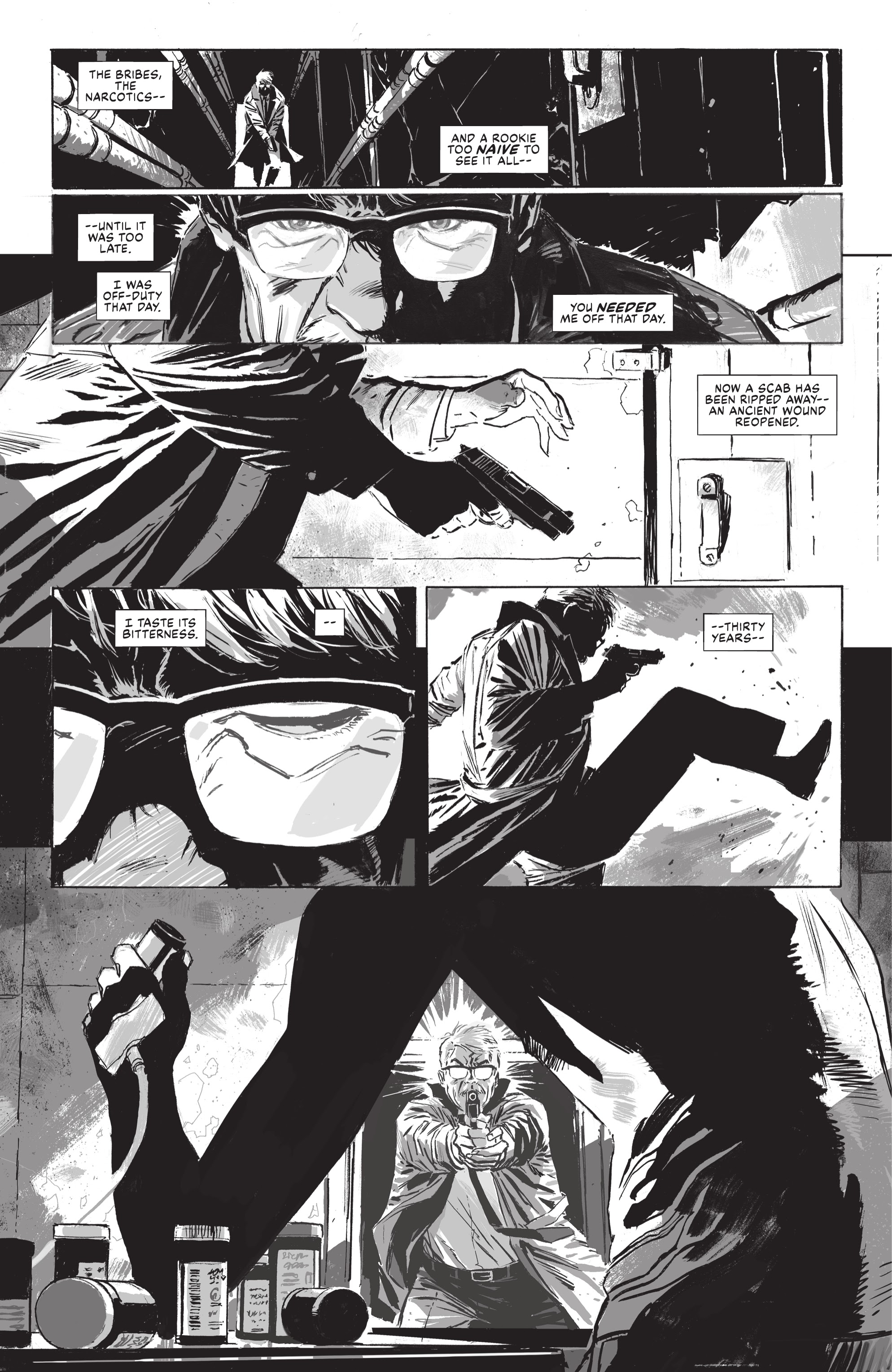 Read online Batman Black & White comic -  Issue #5 - 20