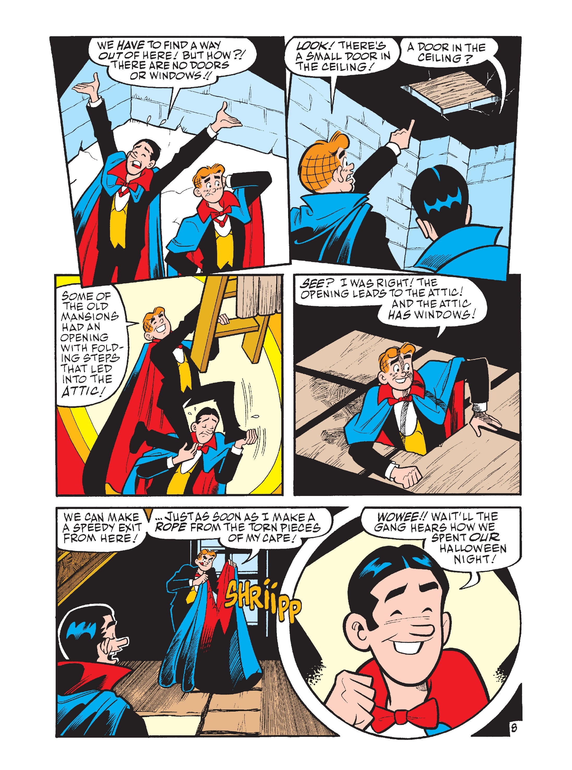 Read online Archie 1000 Page Comics Celebration comic -  Issue # TPB (Part 1) - 87