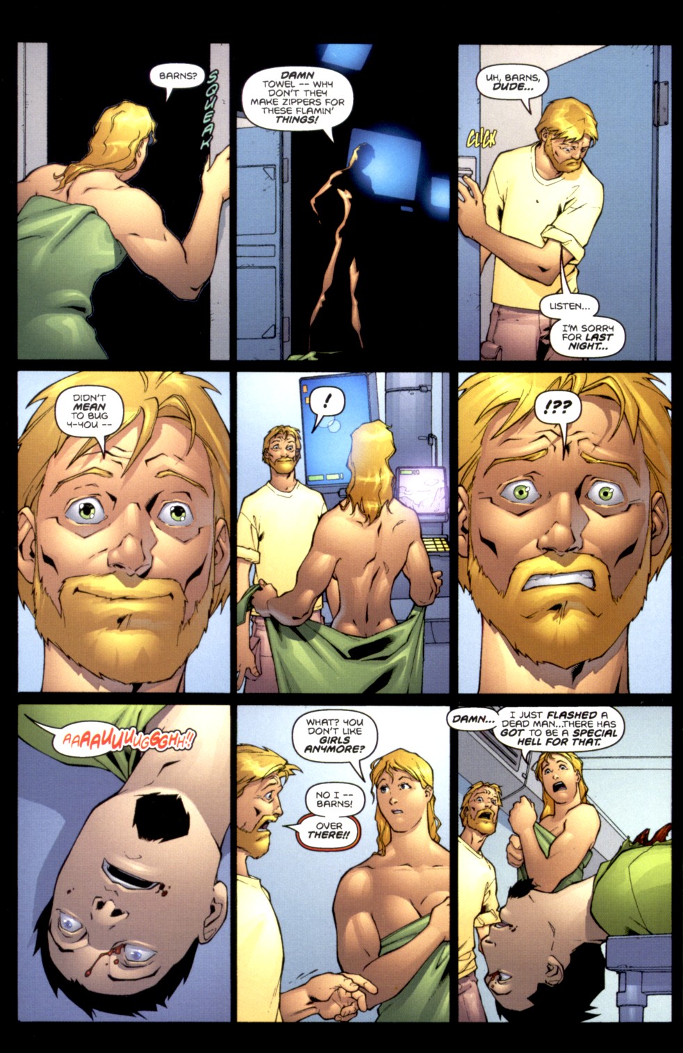 Read online Area 52 comic -  Issue #2 - 4