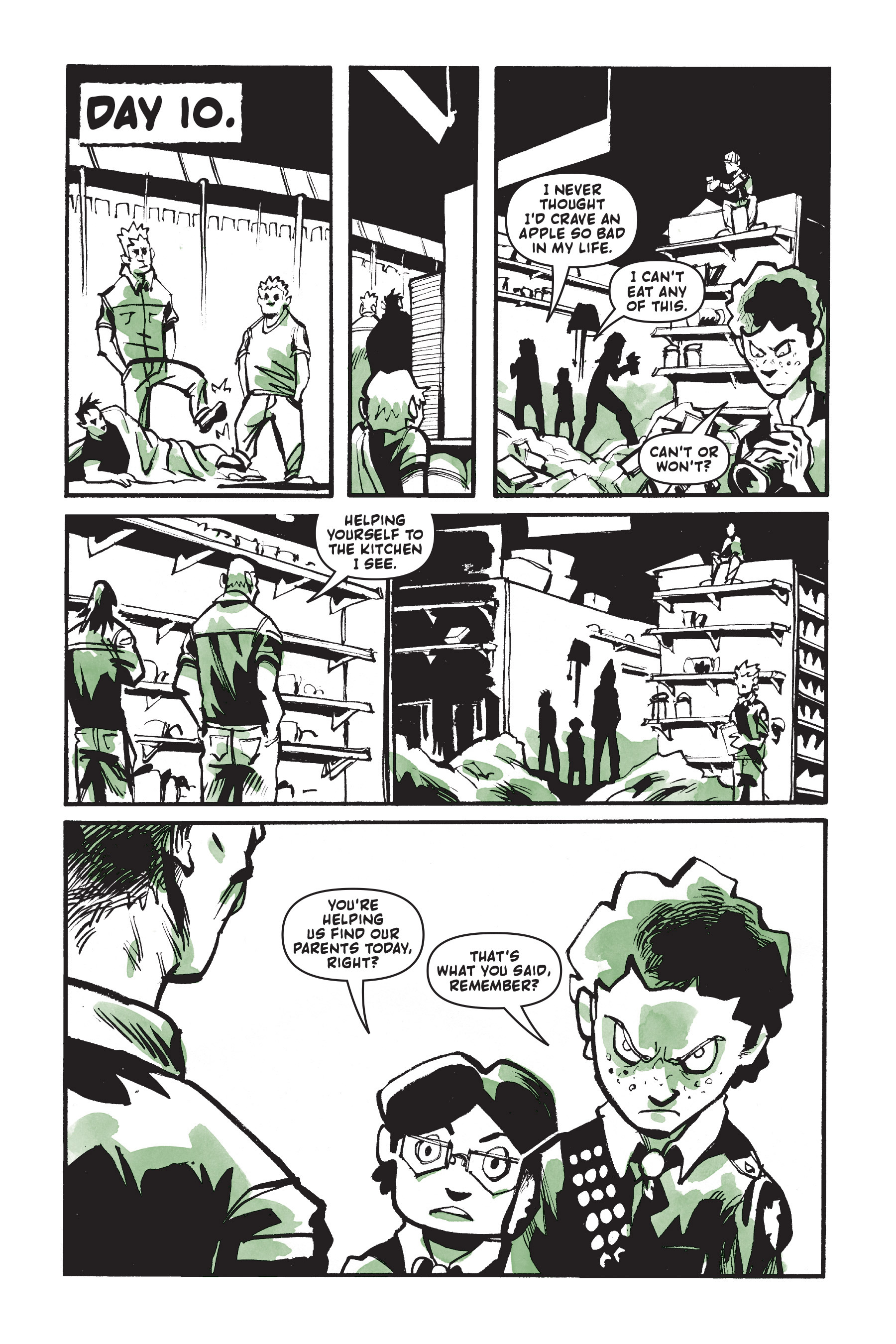 Read online Junior Braves of the Apocalypse comic -  Issue #5 - 12