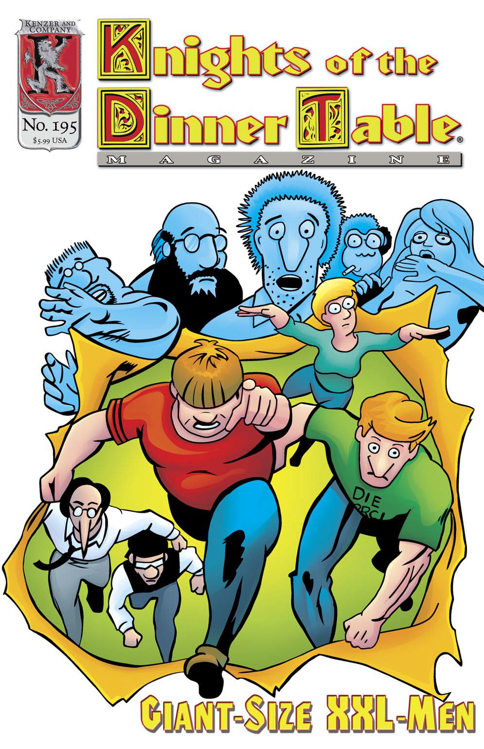 Read online Knights of the Dinner Table comic -  Issue #195 - 1