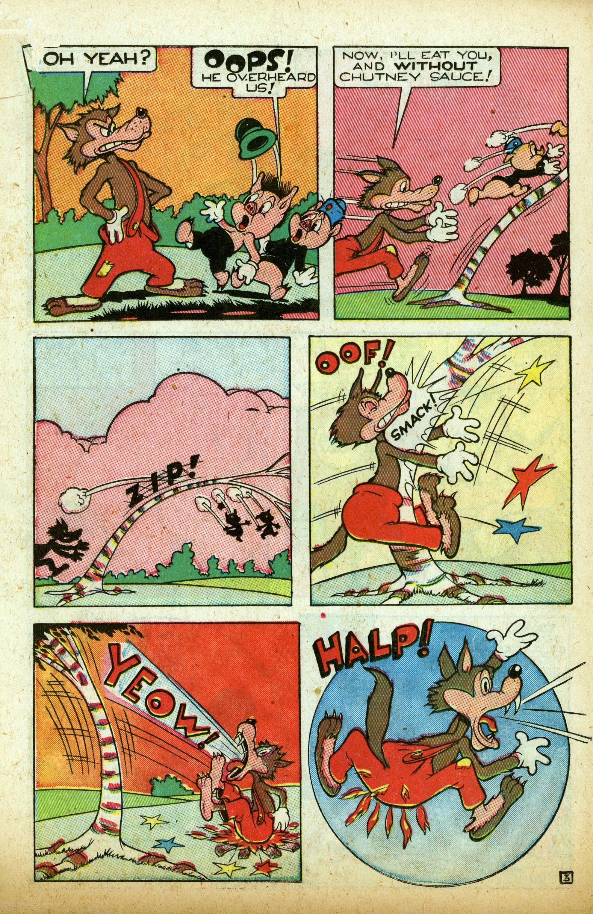Read online Silly Tunes comic -  Issue #6 - 36