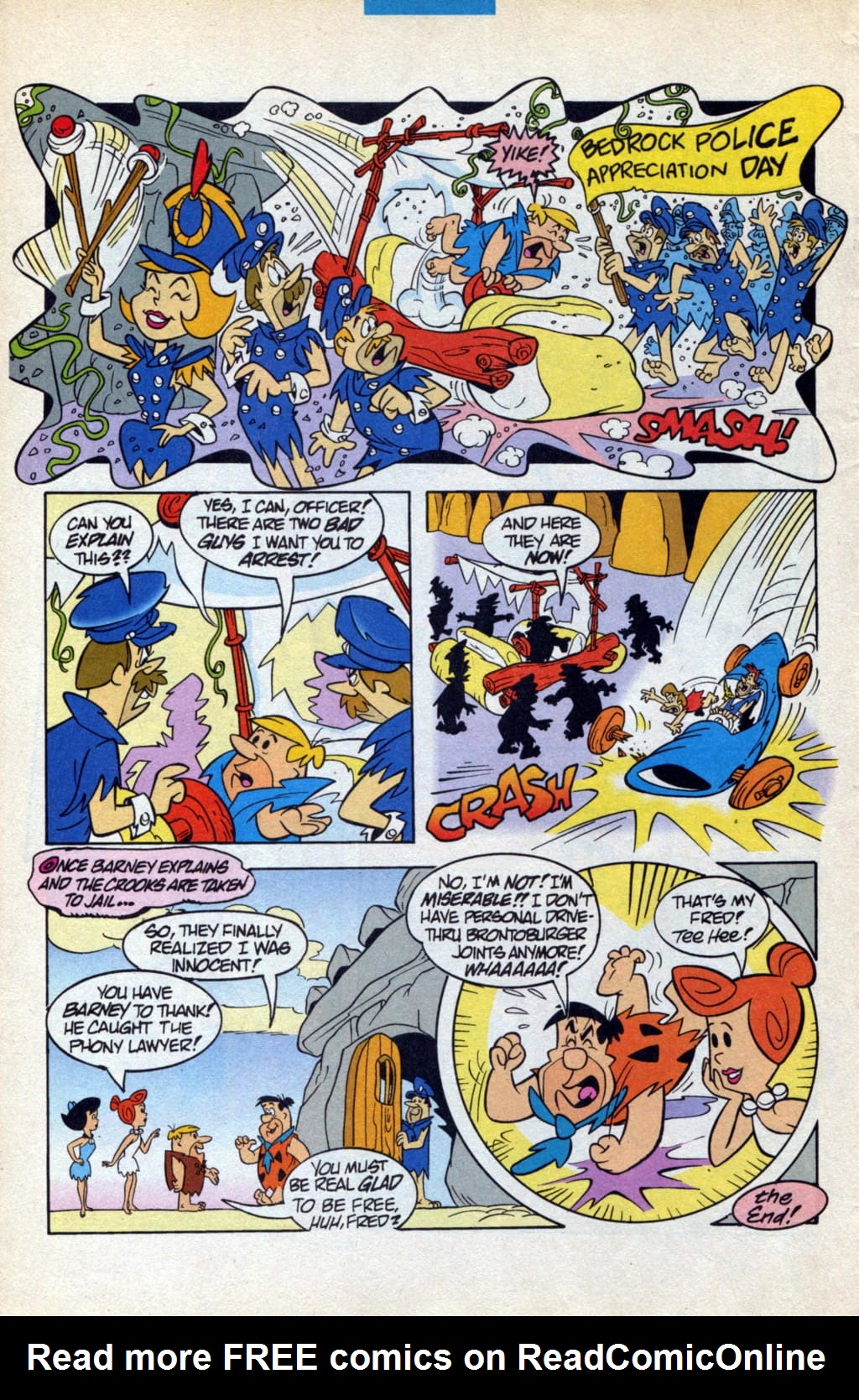 Read online The Flintstones (1995) comic -  Issue #21 - 10