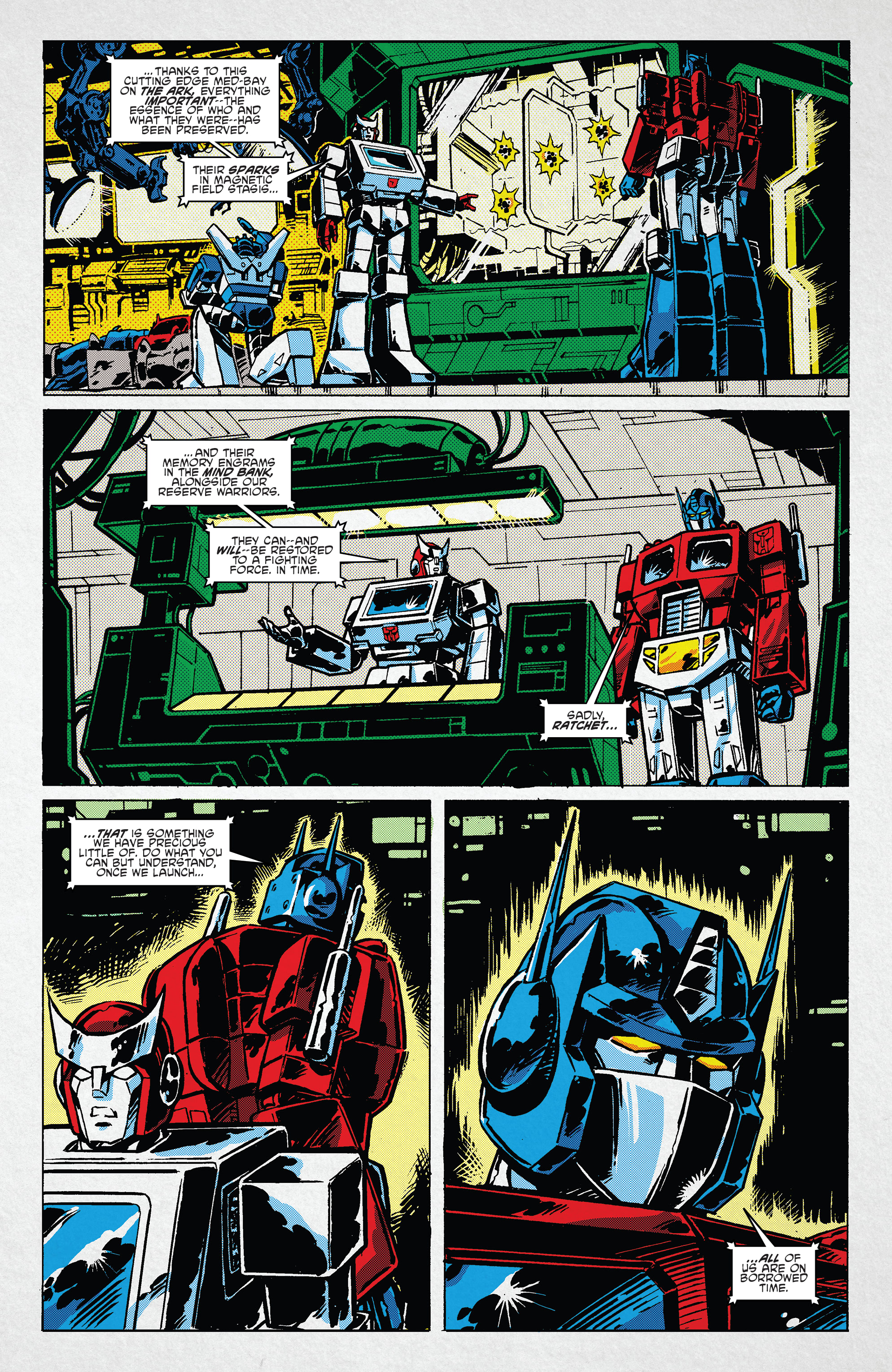 Read online Transformers '84: Secrets and Lies comic -  Issue #2 - 5