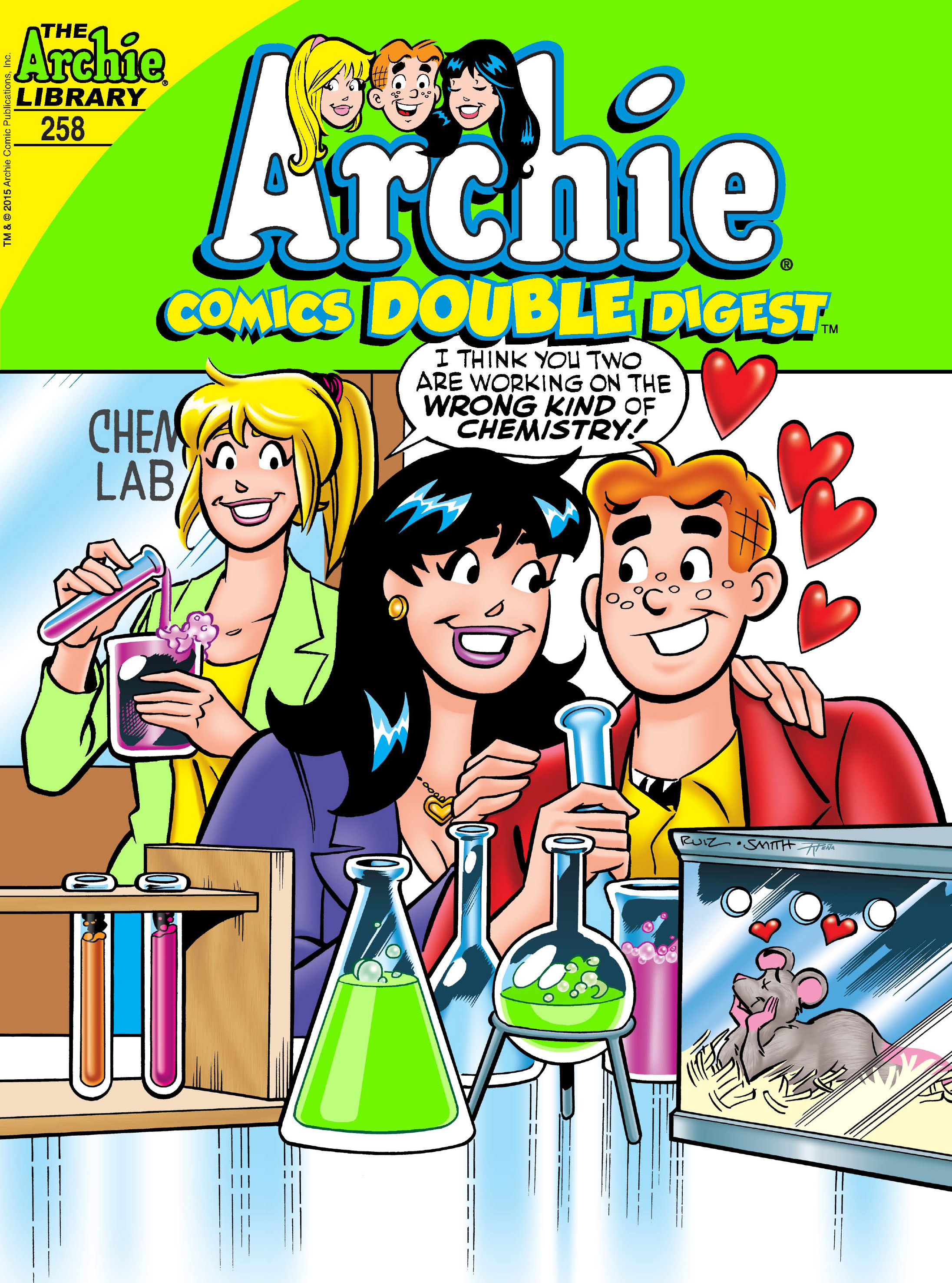 Read online Archie's Double Digest Magazine comic -  Issue #258 - 1