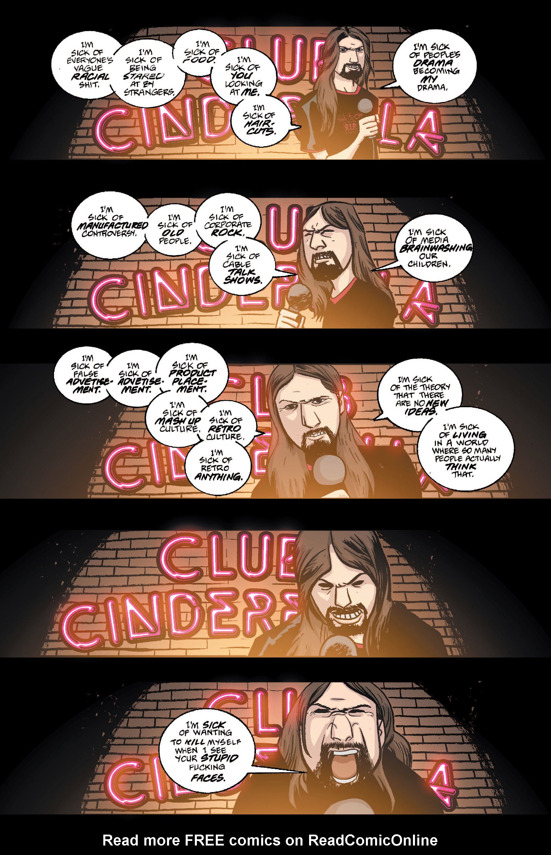 Read online Powers (2004) comic -  Issue #17 - 8