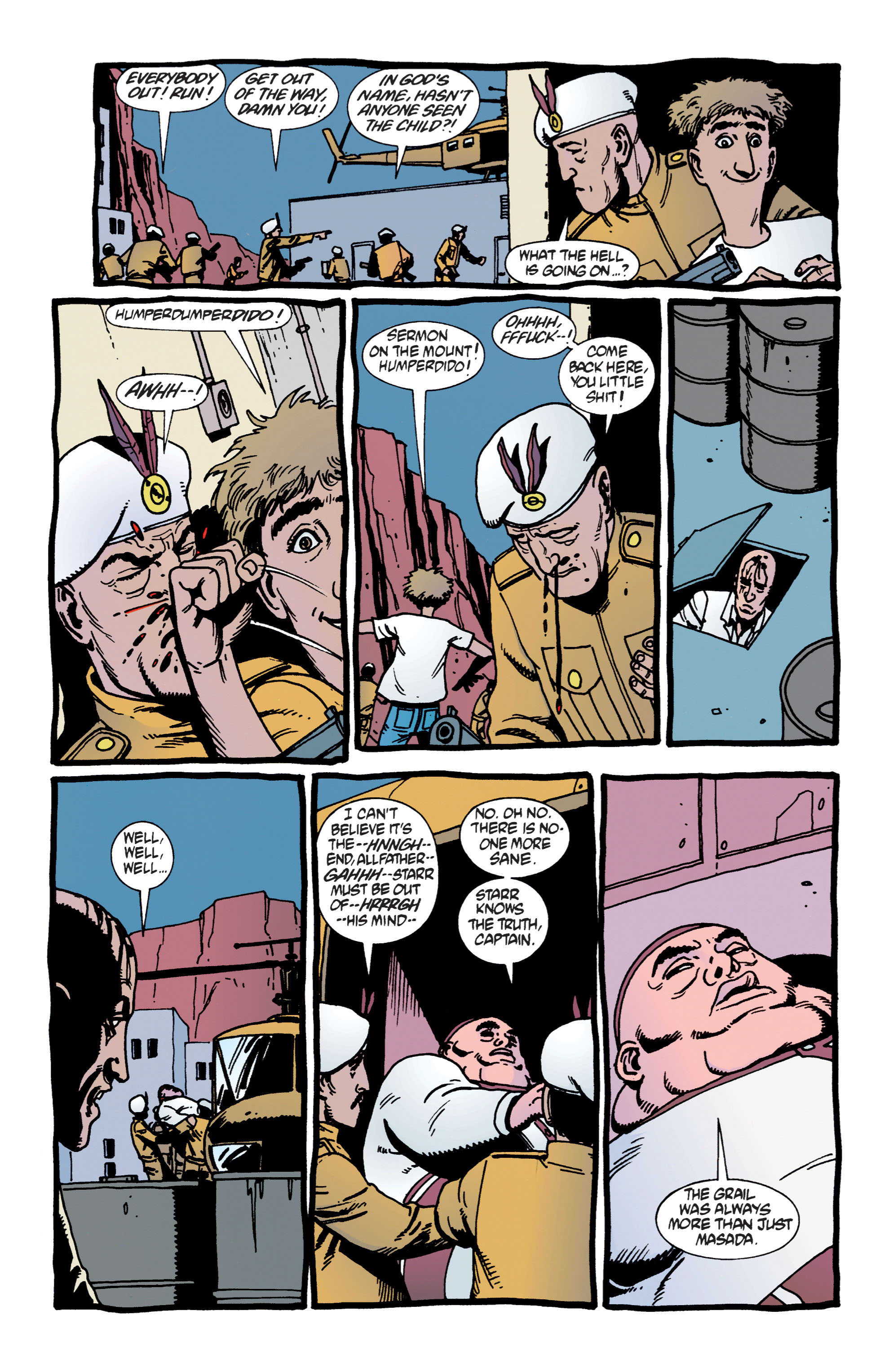 Read online Preacher comic -  Issue #24 - 14