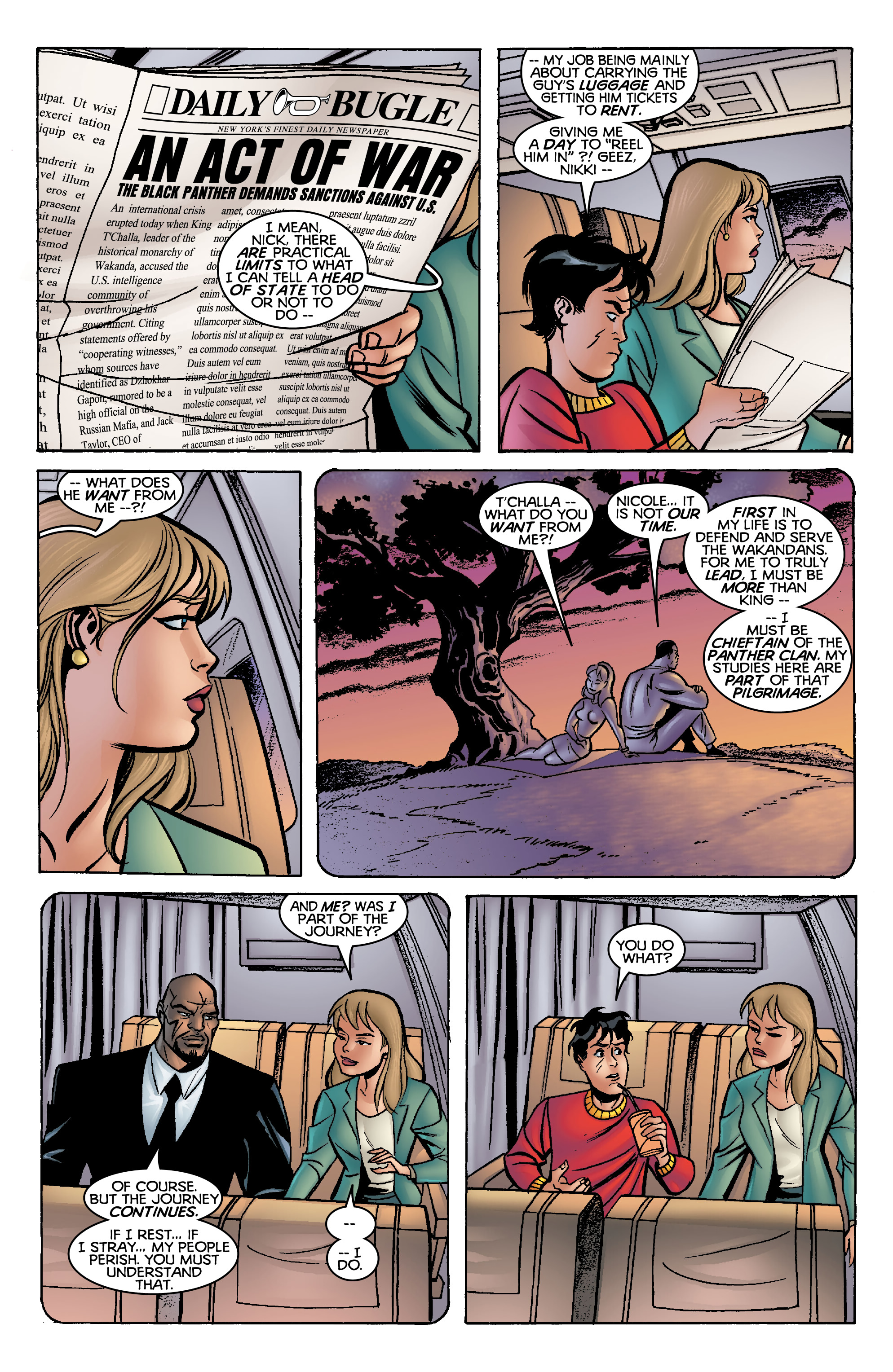 Read online Black Panther by Christopher Priest Omnibus comic -  Issue # TPB (Part 3) - 18