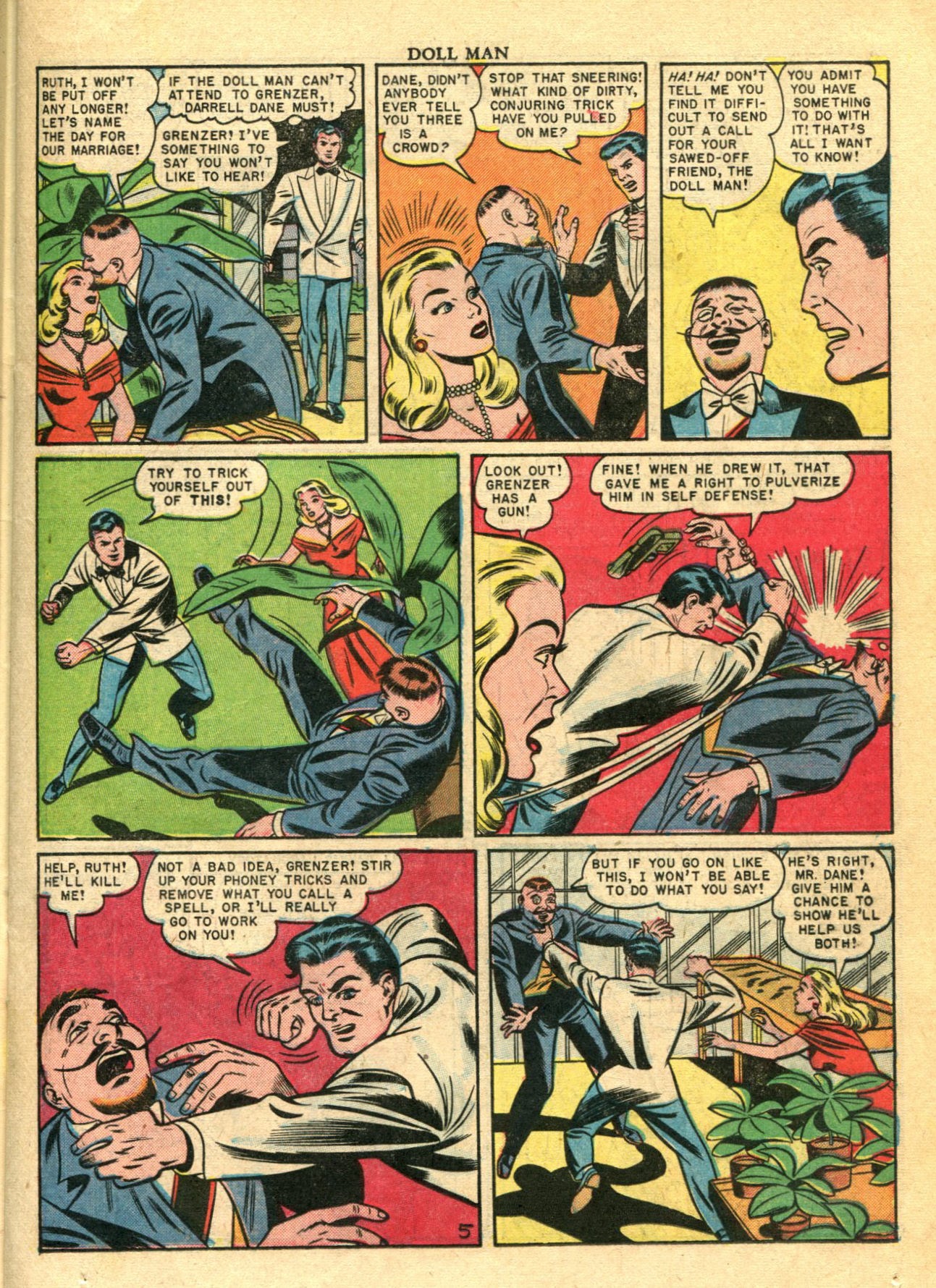 Read online Doll Man comic -  Issue #32 - 19