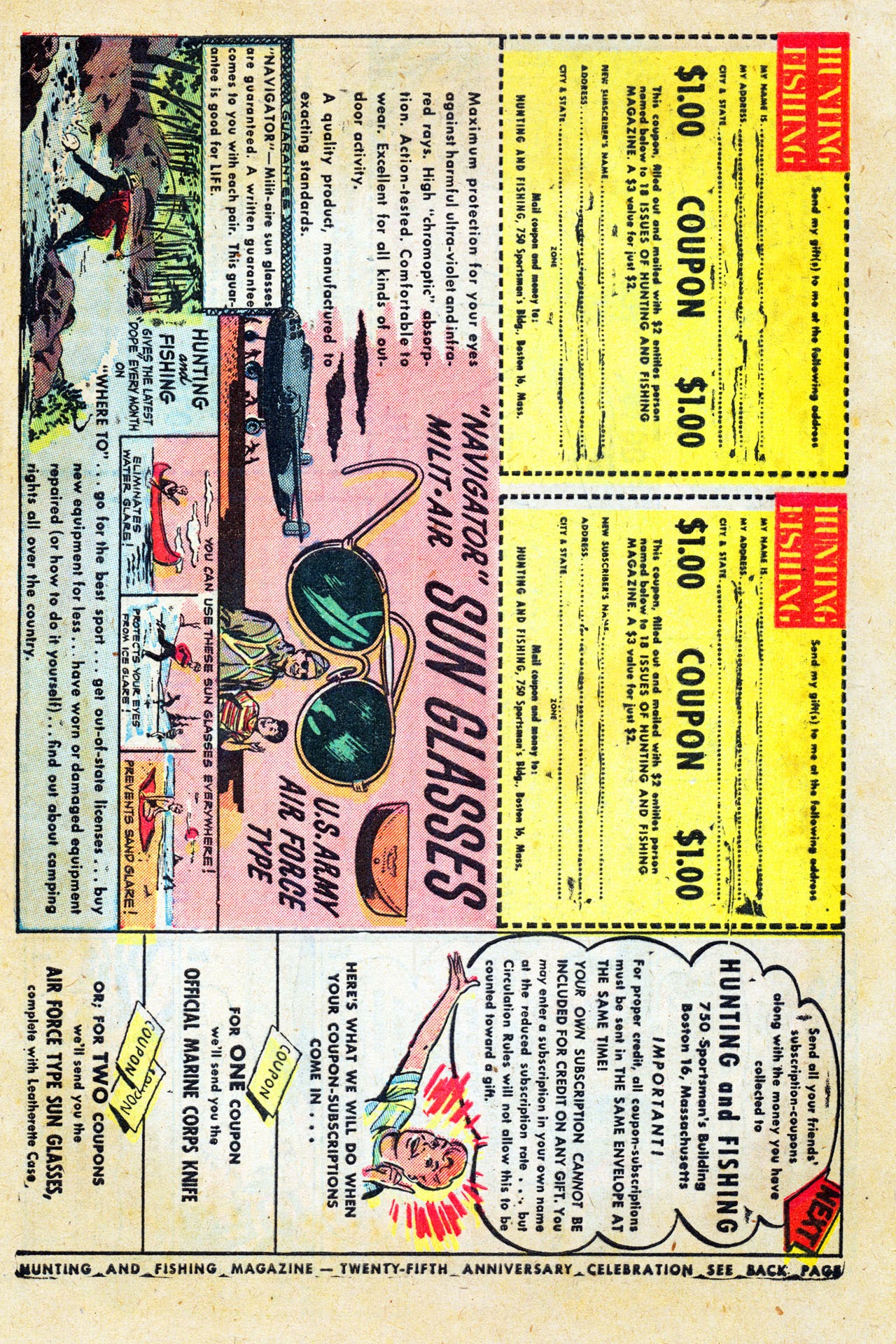 Read online Cowboy Romances comic -  Issue #1 - 49