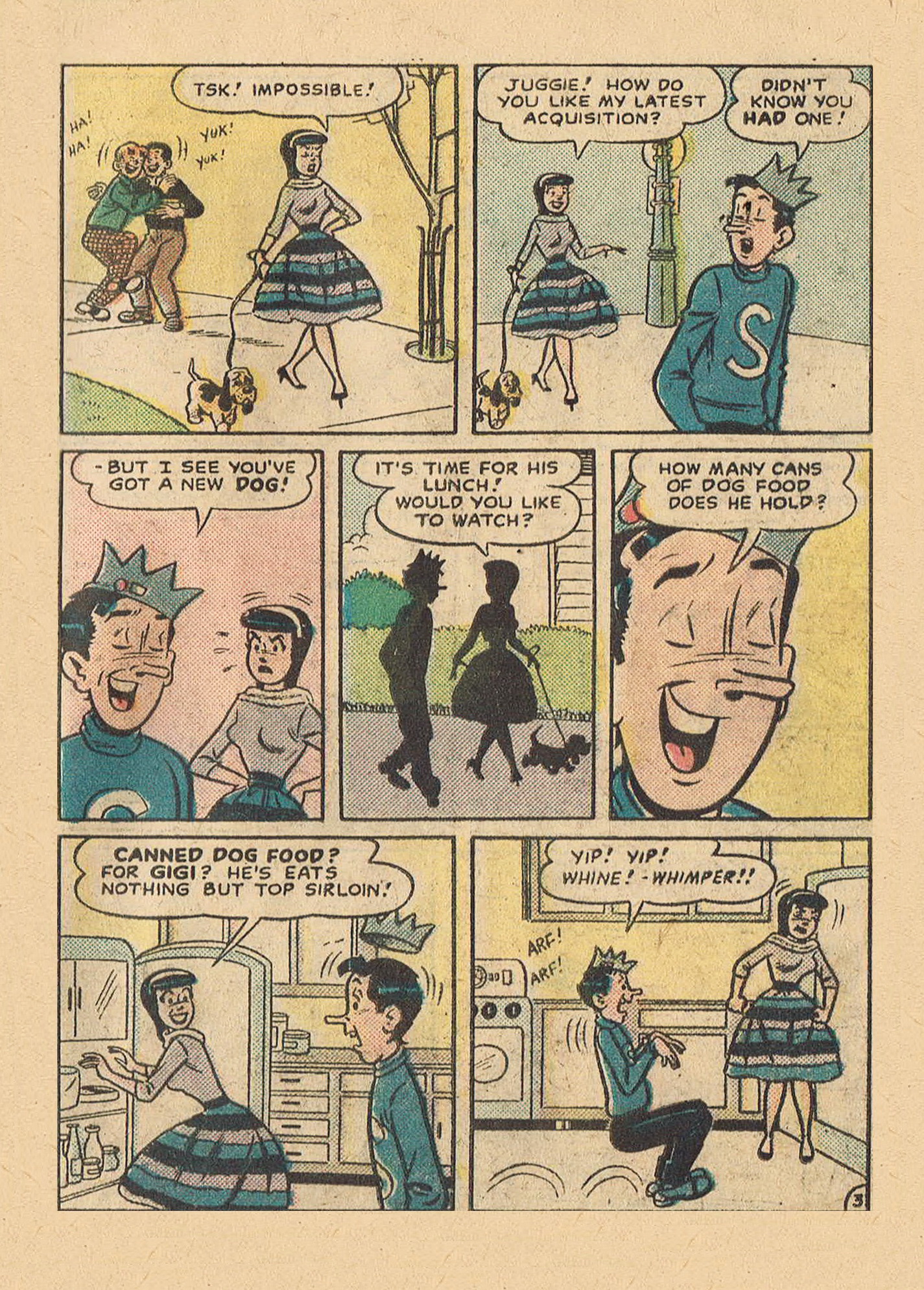 Read online Laugh Comics Digest comic -  Issue #3 - 159