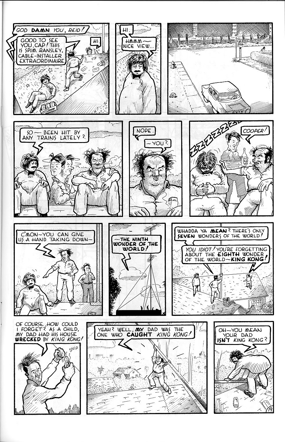 Read online Reid Fleming, World's Toughest Milkman (1980) comic -  Issue #4 - 21
