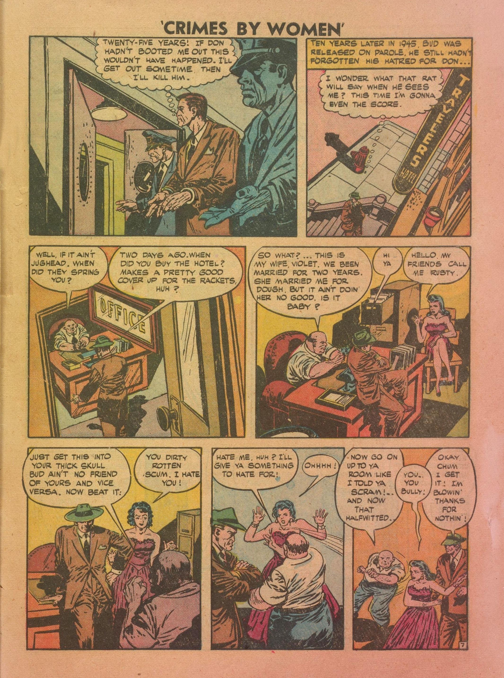 Read online Crimes By Women comic -  Issue #1 - 21