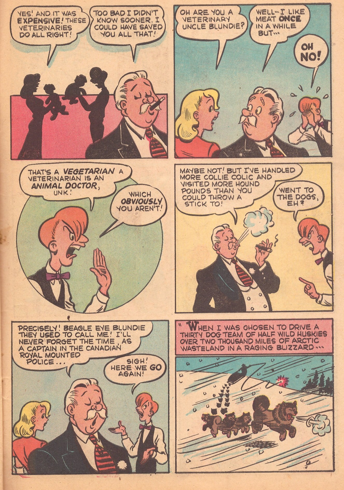 Read online Suzie Comics comic -  Issue #79 - 39