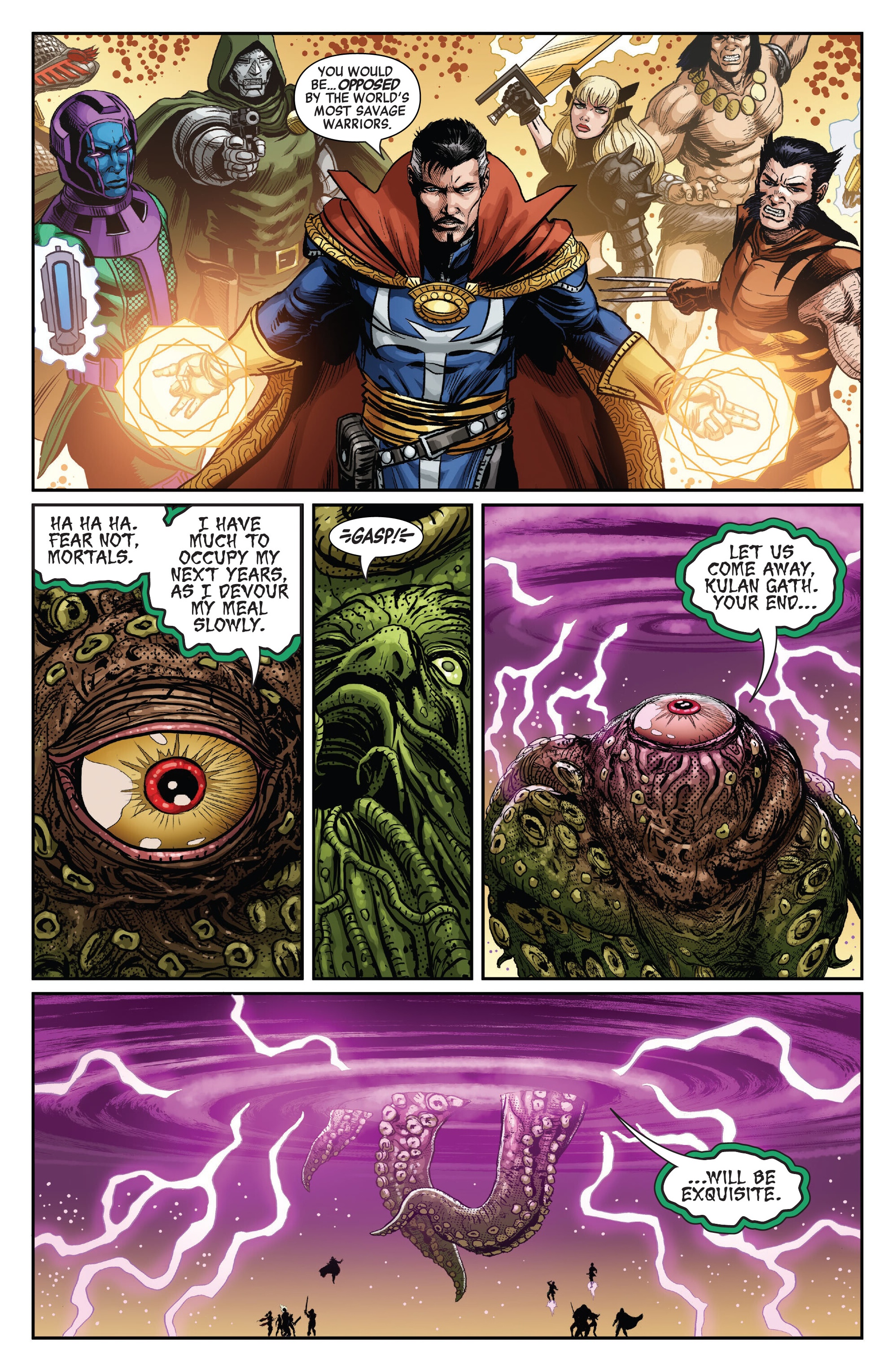 Read online Savage Avengers by Gerry Duggan Omnibus comic -  Issue # TPB (Part 7) - 73