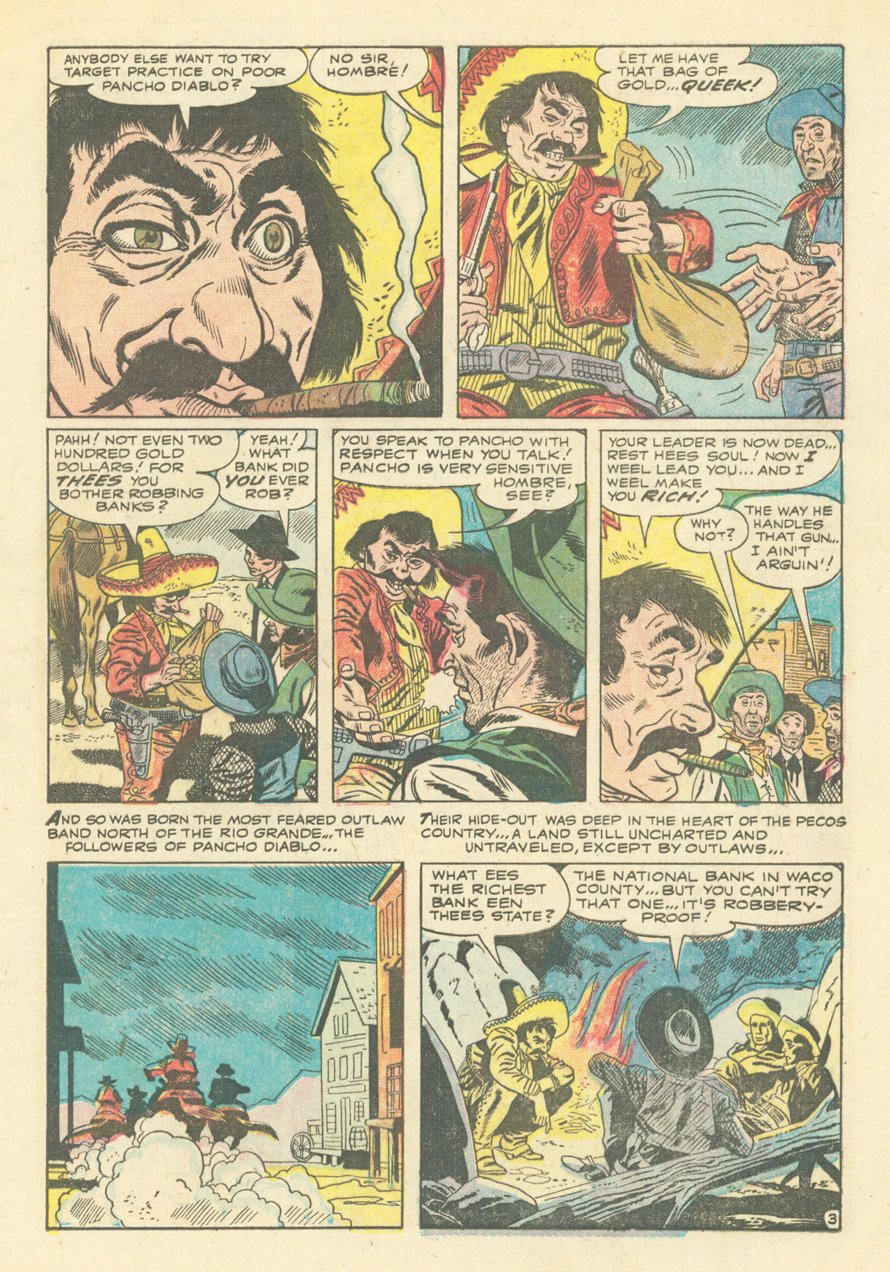 Read online Western Outlaws (1954) comic -  Issue #7 - 5