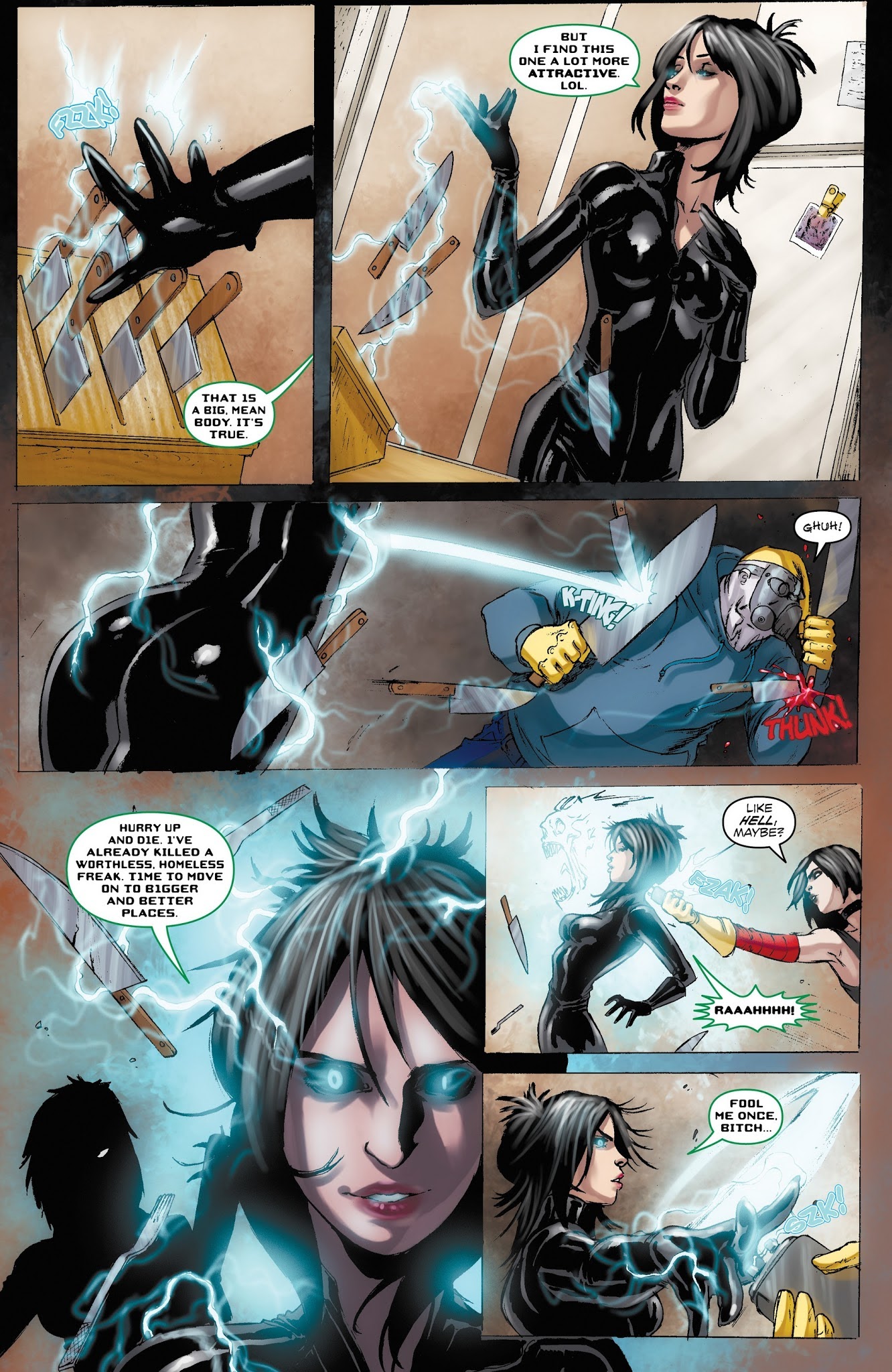 Read online Hack/Slash Omnibus comic -  Issue # TPB 2 (Part 3) - 81
