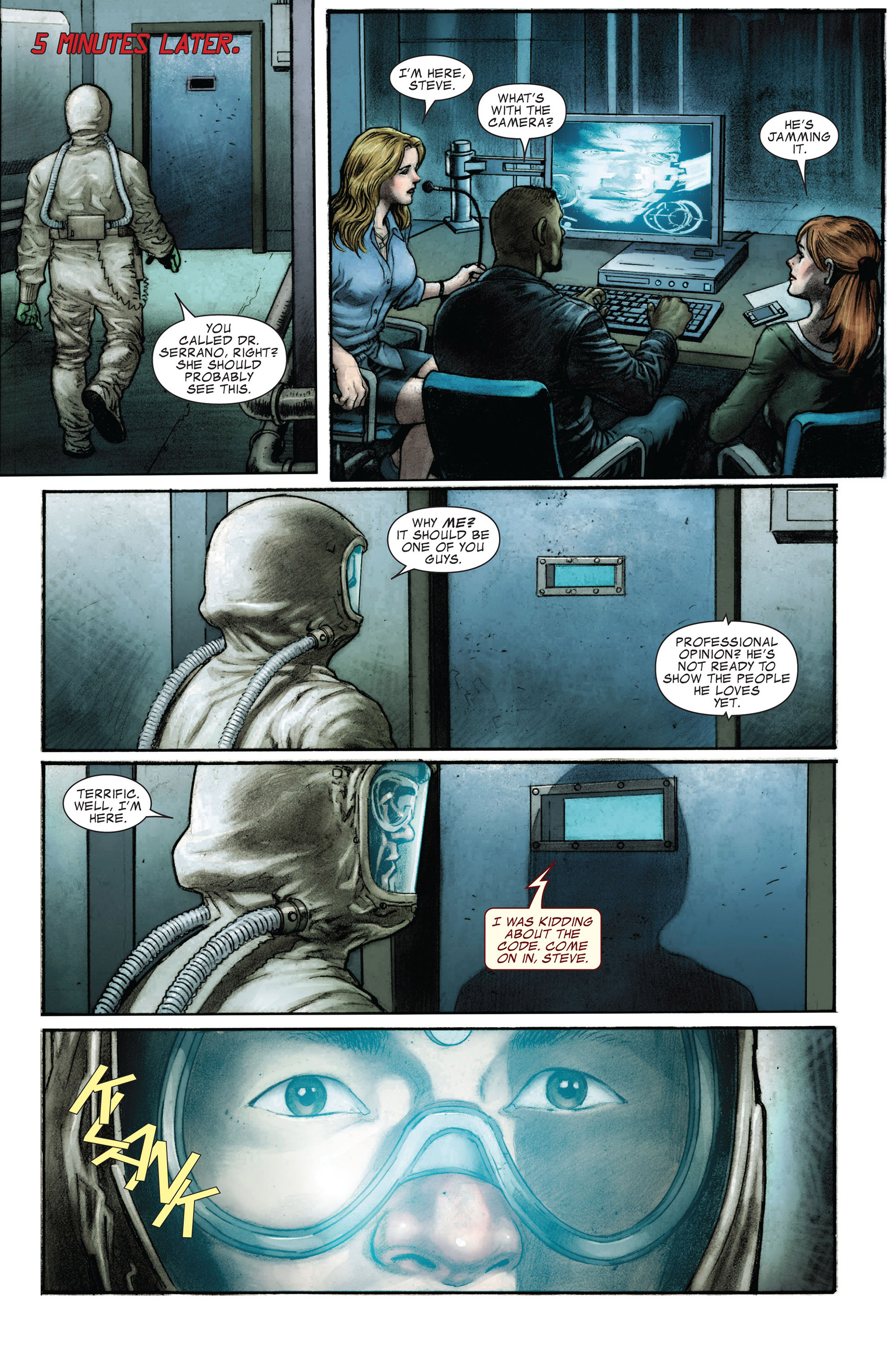 Read online Iron Man: Rapture comic -  Issue #1 - 22