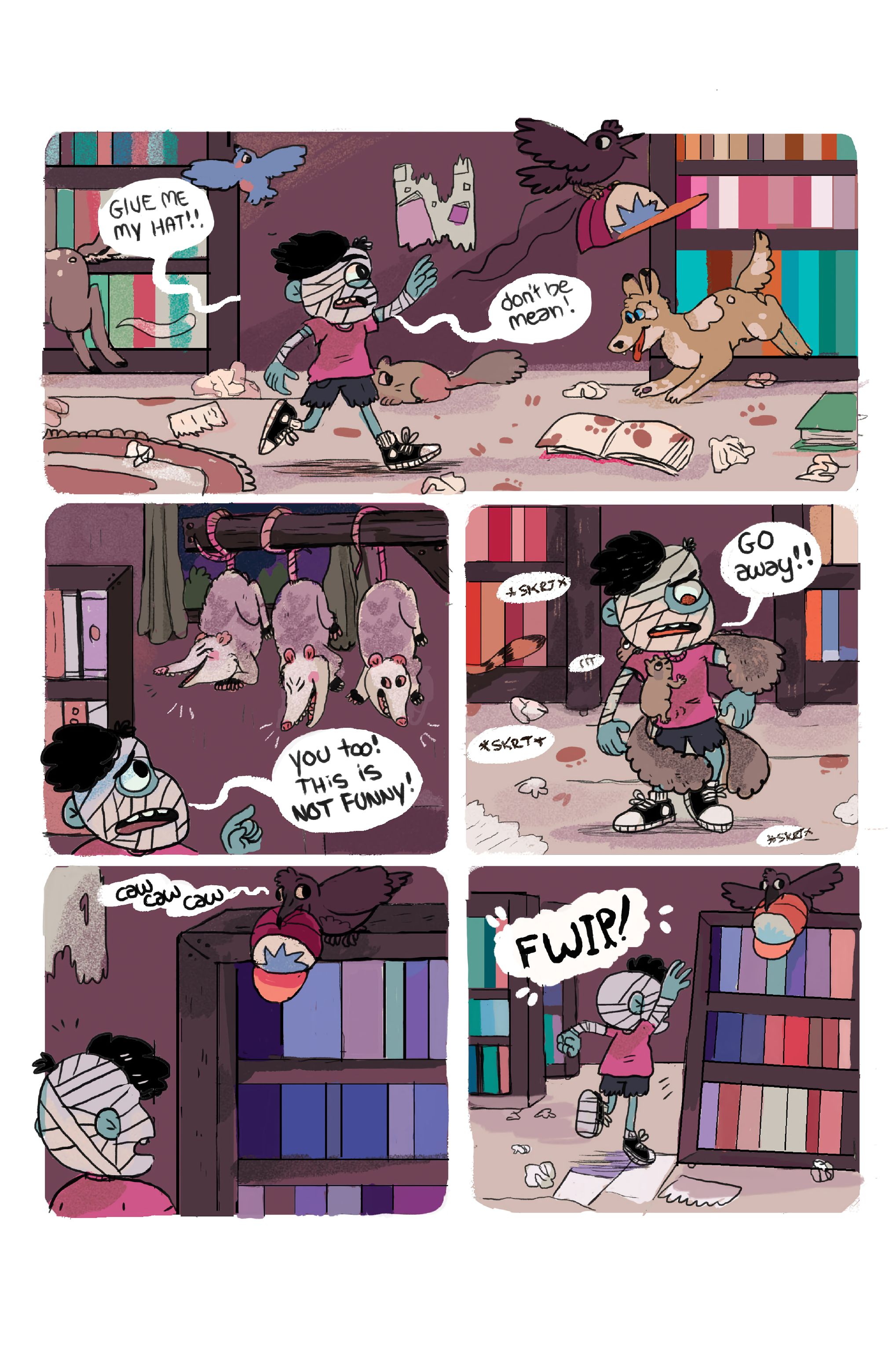 Read online Wrapped Up comic -  Issue # _The Complete Collection (Part 3) - 76