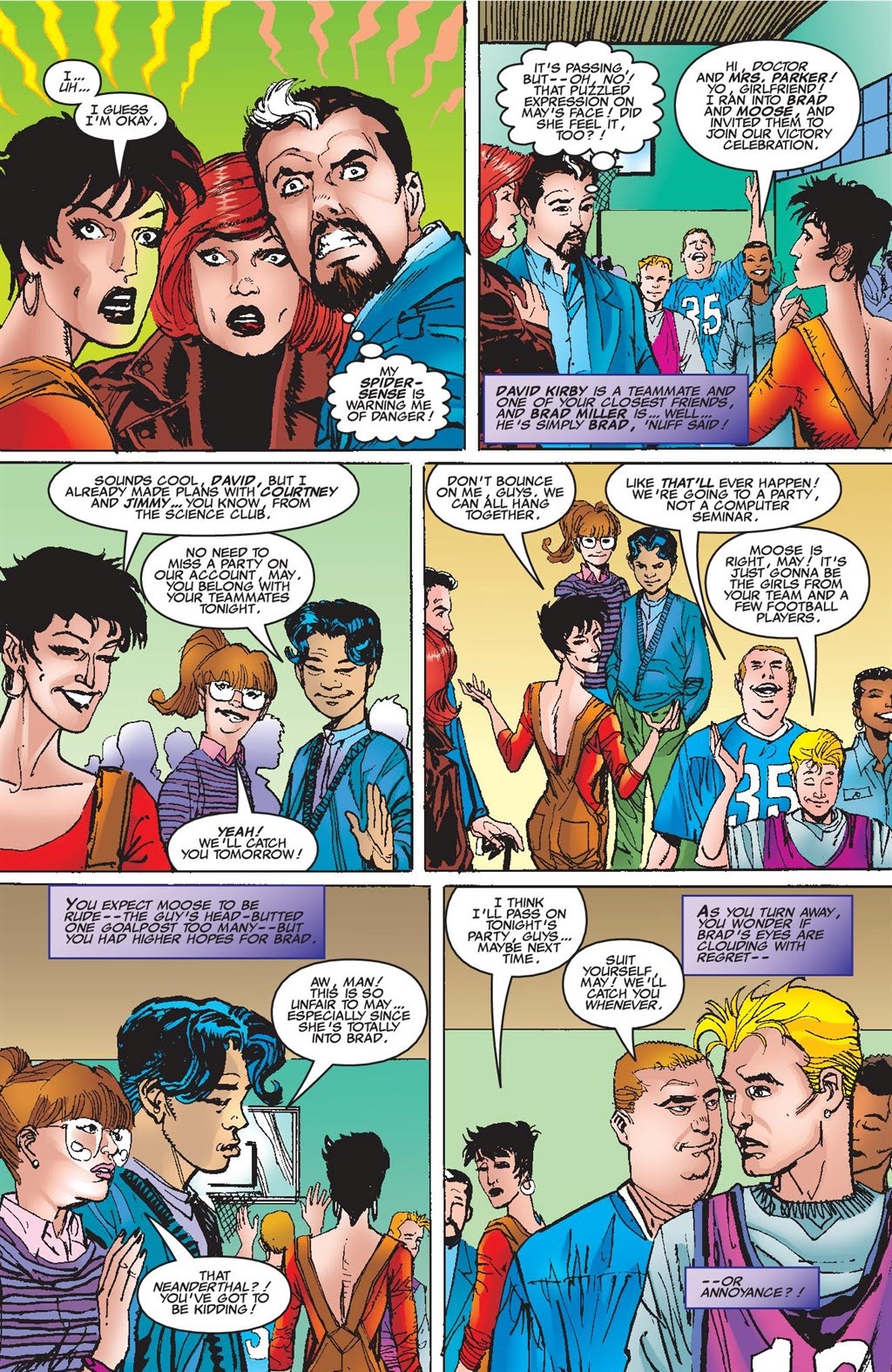 Read online Spider-Man: Spider-Verse comic -  Issue # Spider-Women - 45
