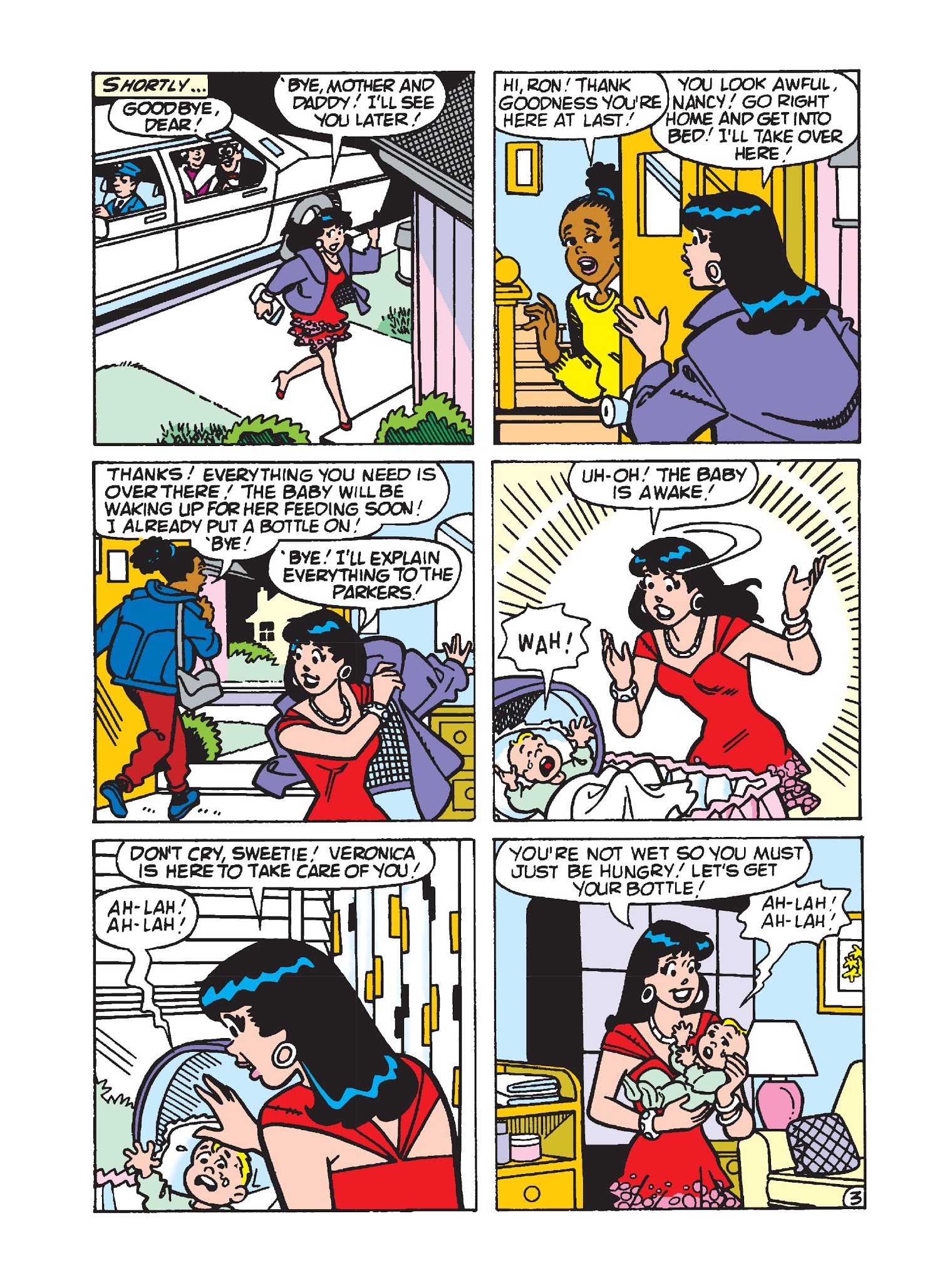 Read online Betty and Veronica Double Digest comic -  Issue #221 - 70
