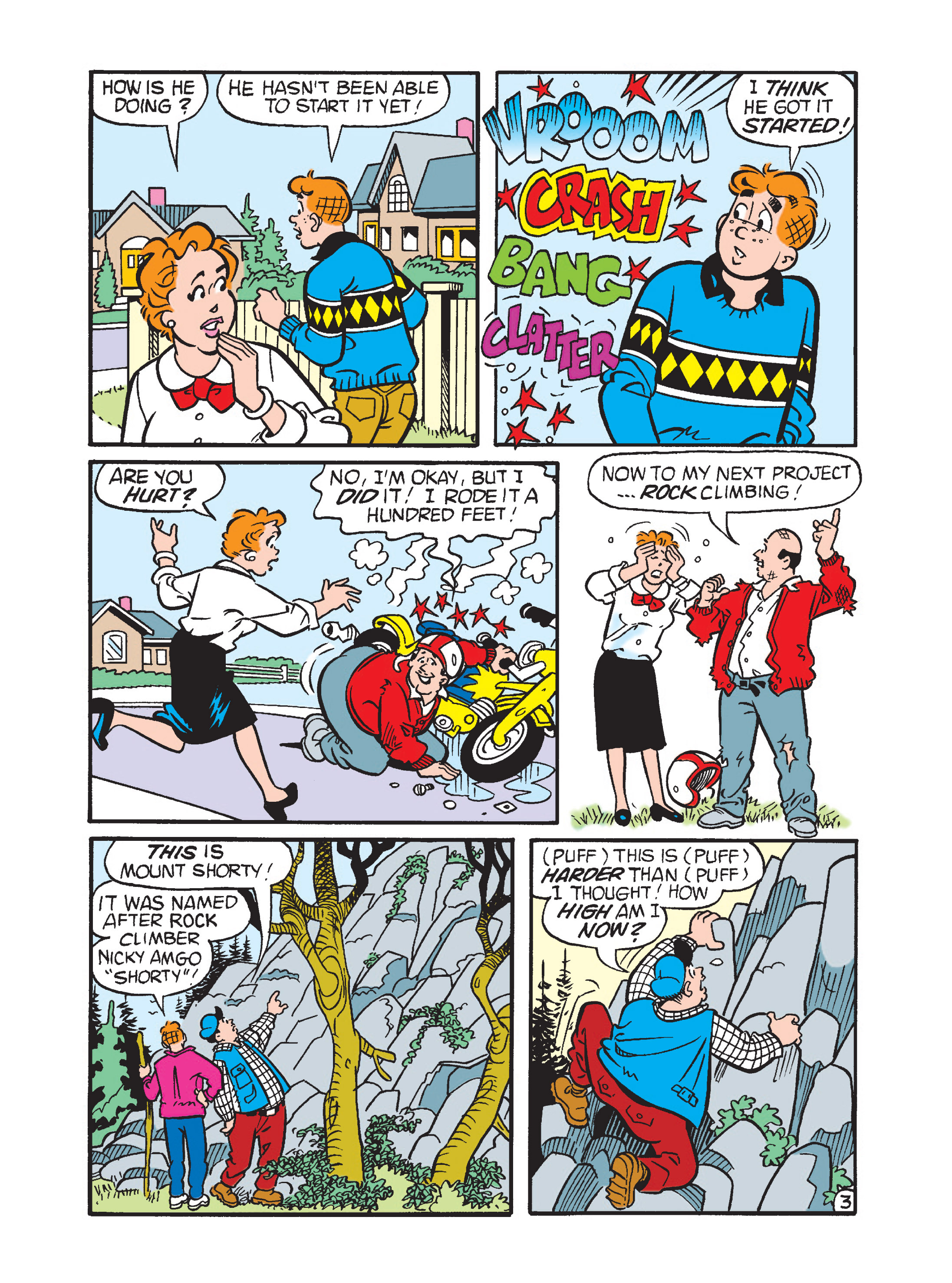 Read online Archie's Double Digest Magazine comic -  Issue #238 - 87
