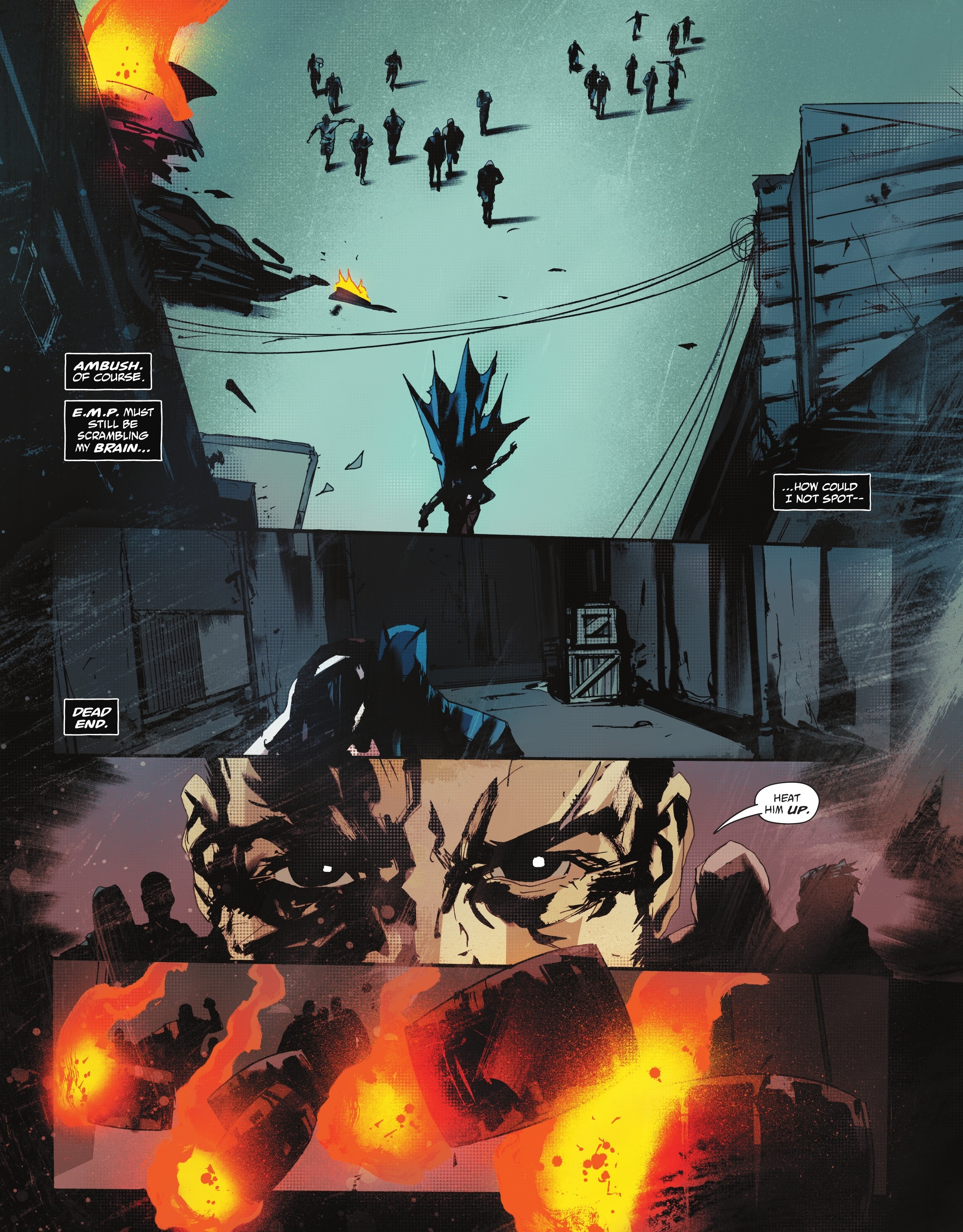 Read online Batman: One Dark Knight comic -  Issue #2 - 40