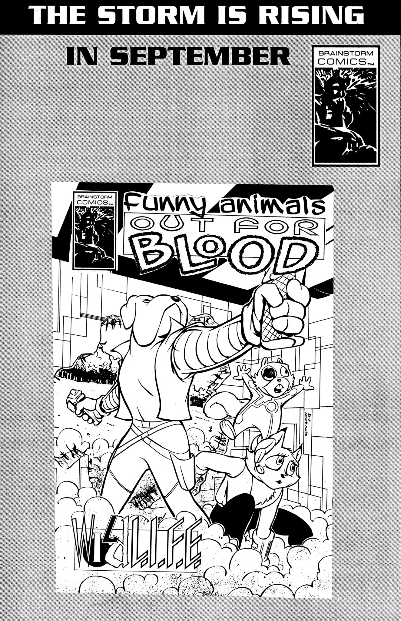 Read online Intrazone comic -  Issue #2 - 33