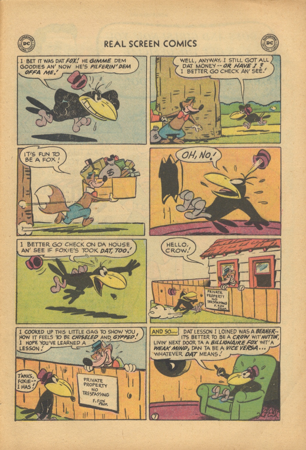 Read online Real Screen Comics comic -  Issue #87 - 33