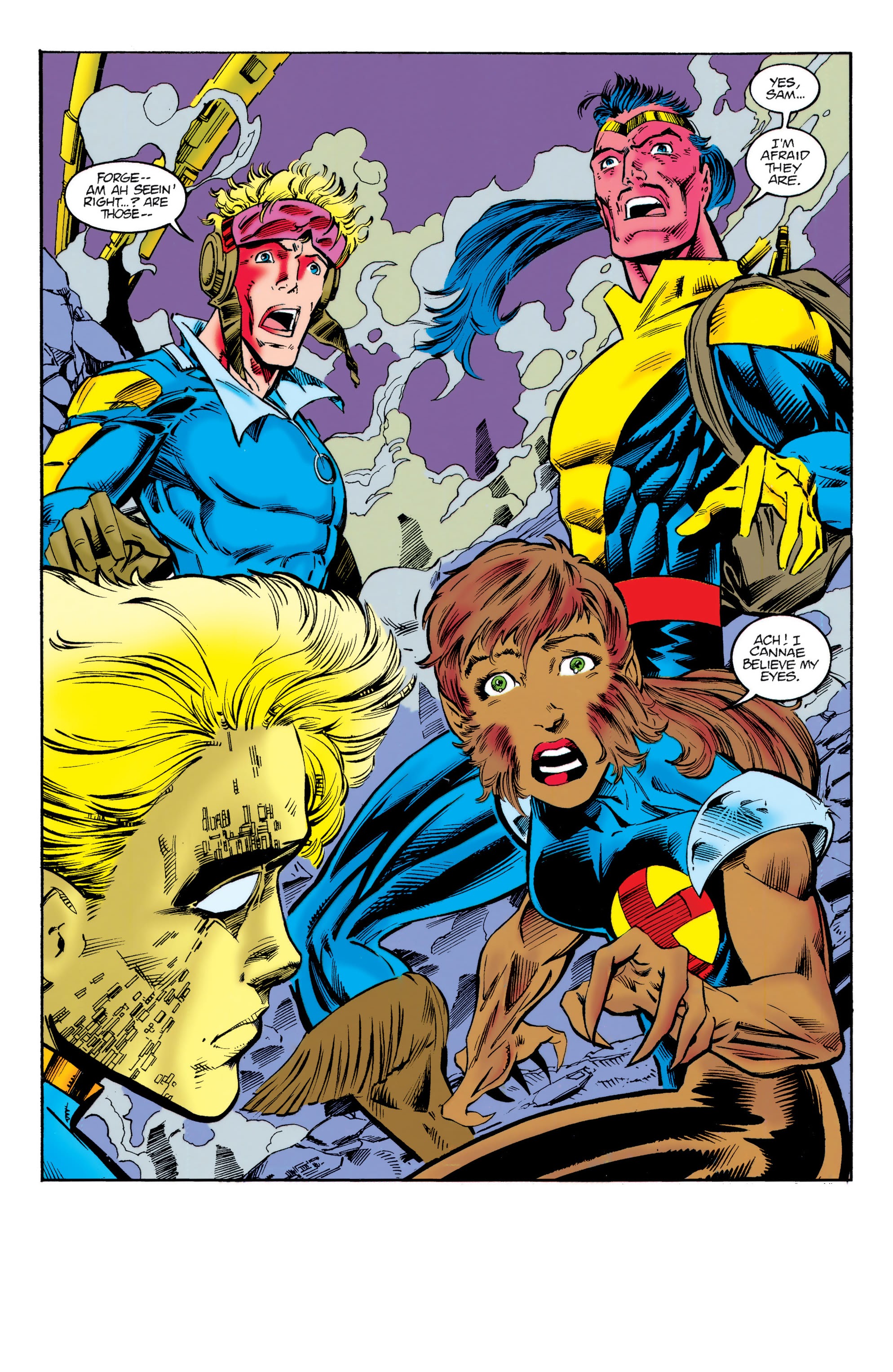 Read online X-Men Milestones: Phalanx Covenant comic -  Issue # TPB (Part 4) - 34