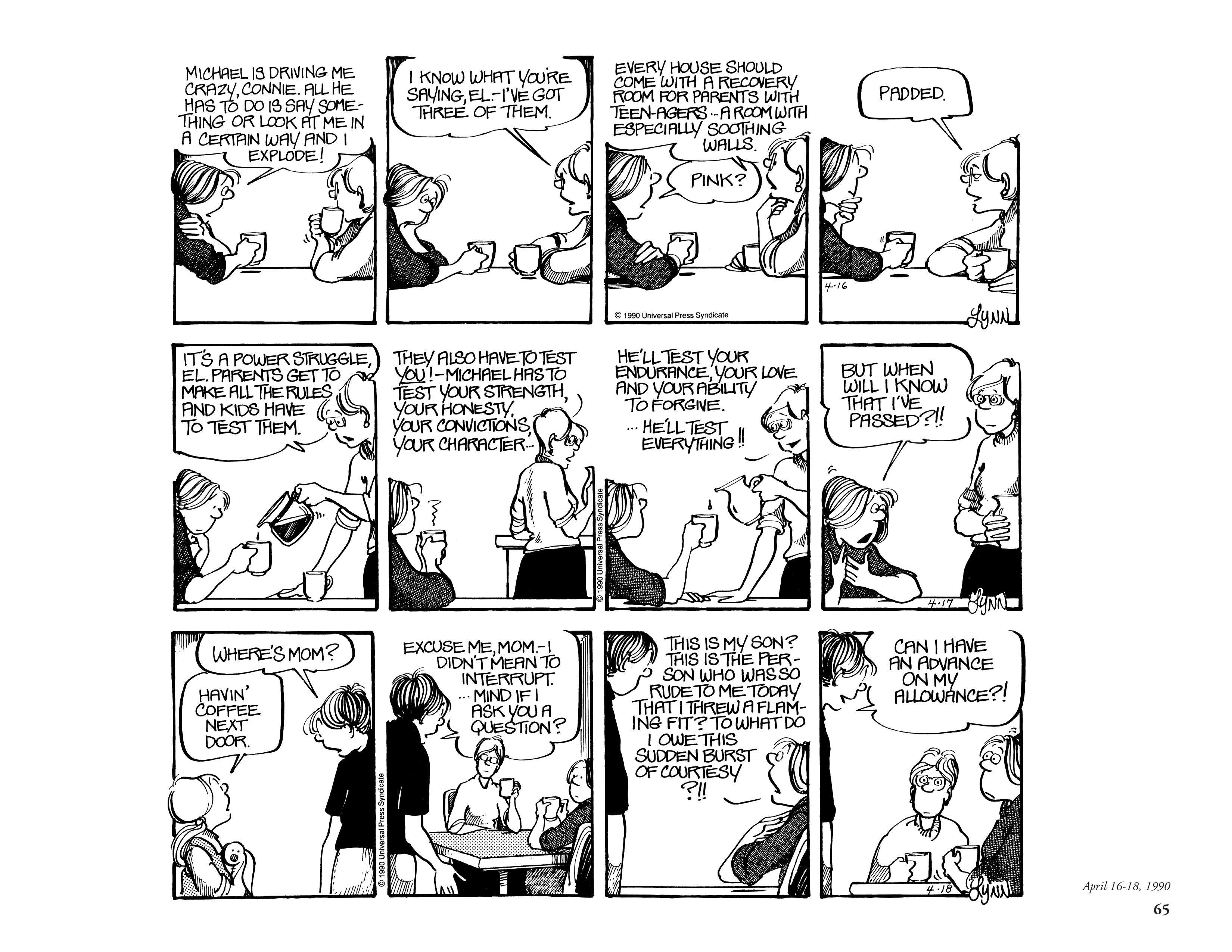 Read online For Better Or For Worse: The Complete Library comic -  Issue # TPB 4 (Part 1) - 65