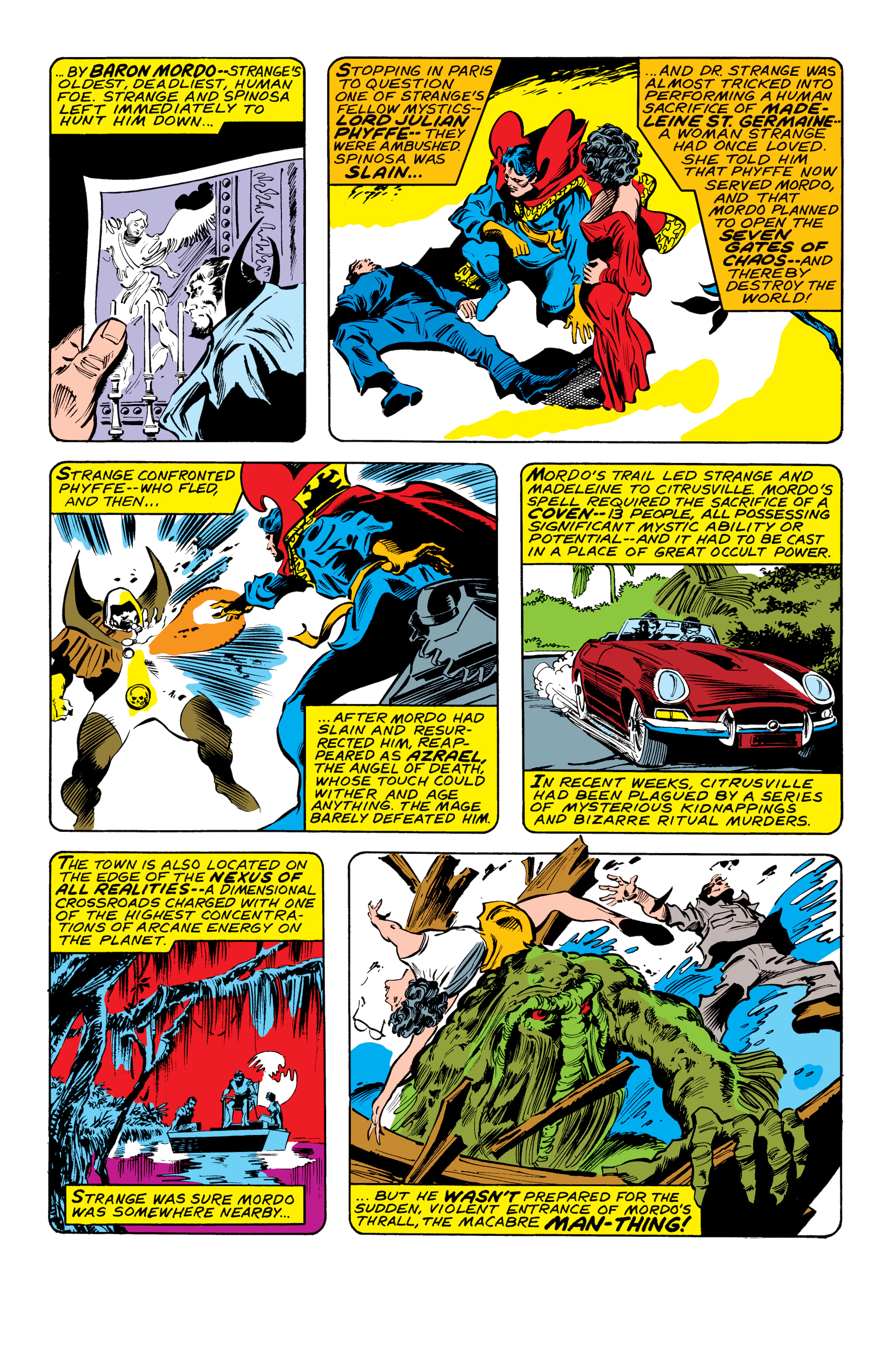Read online Doctor Strange Epic Collection: The Reality War comic -  Issue # TPB (Part 3) - 46
