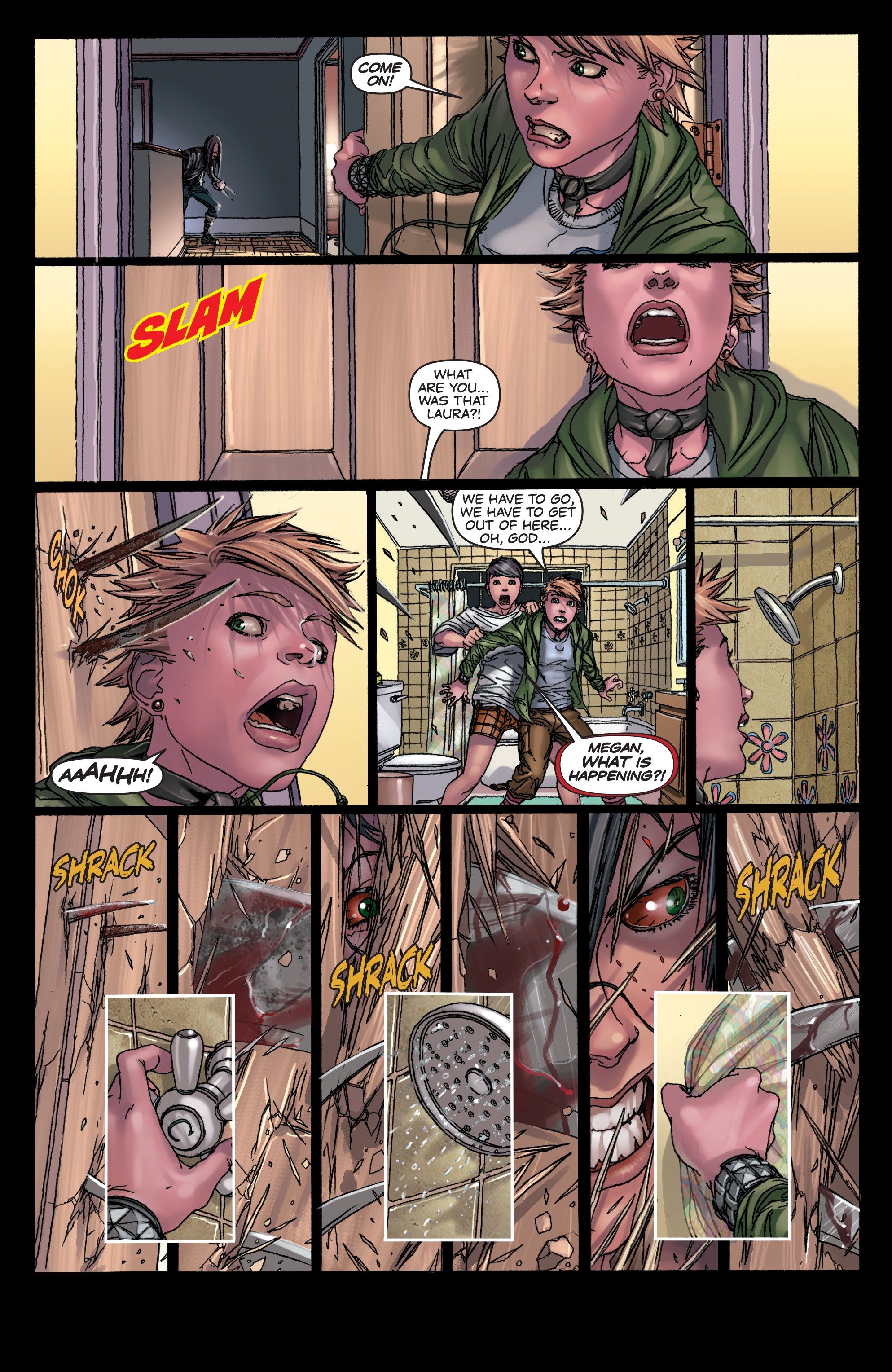 Read online X-23: The Complete Collection comic -  Issue # TPB 1 (Part 3) - 23